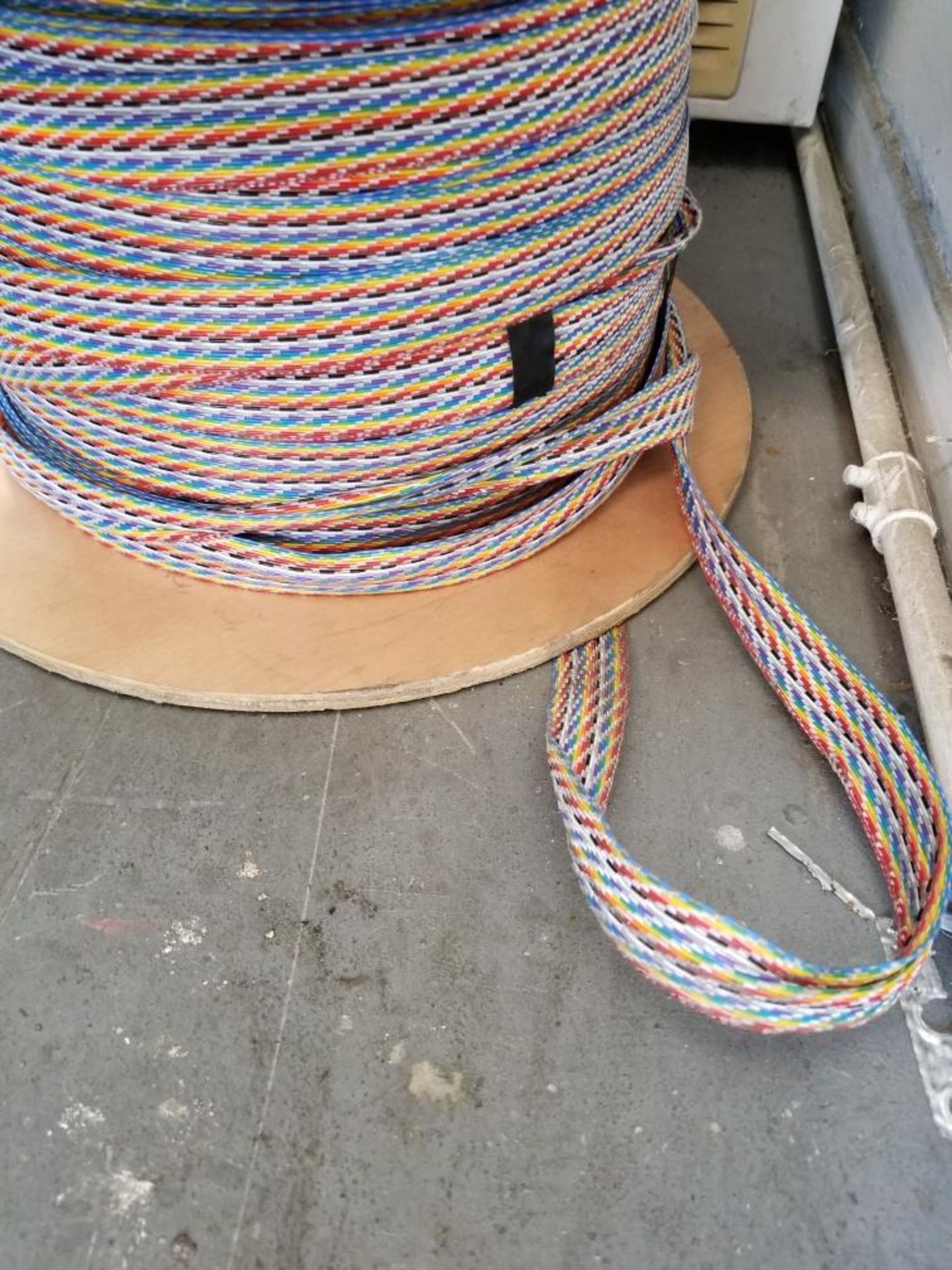 Large Lot of Ribbon Wire, All shown *Los Angeles Area Pick Up only - Image 3 of 8