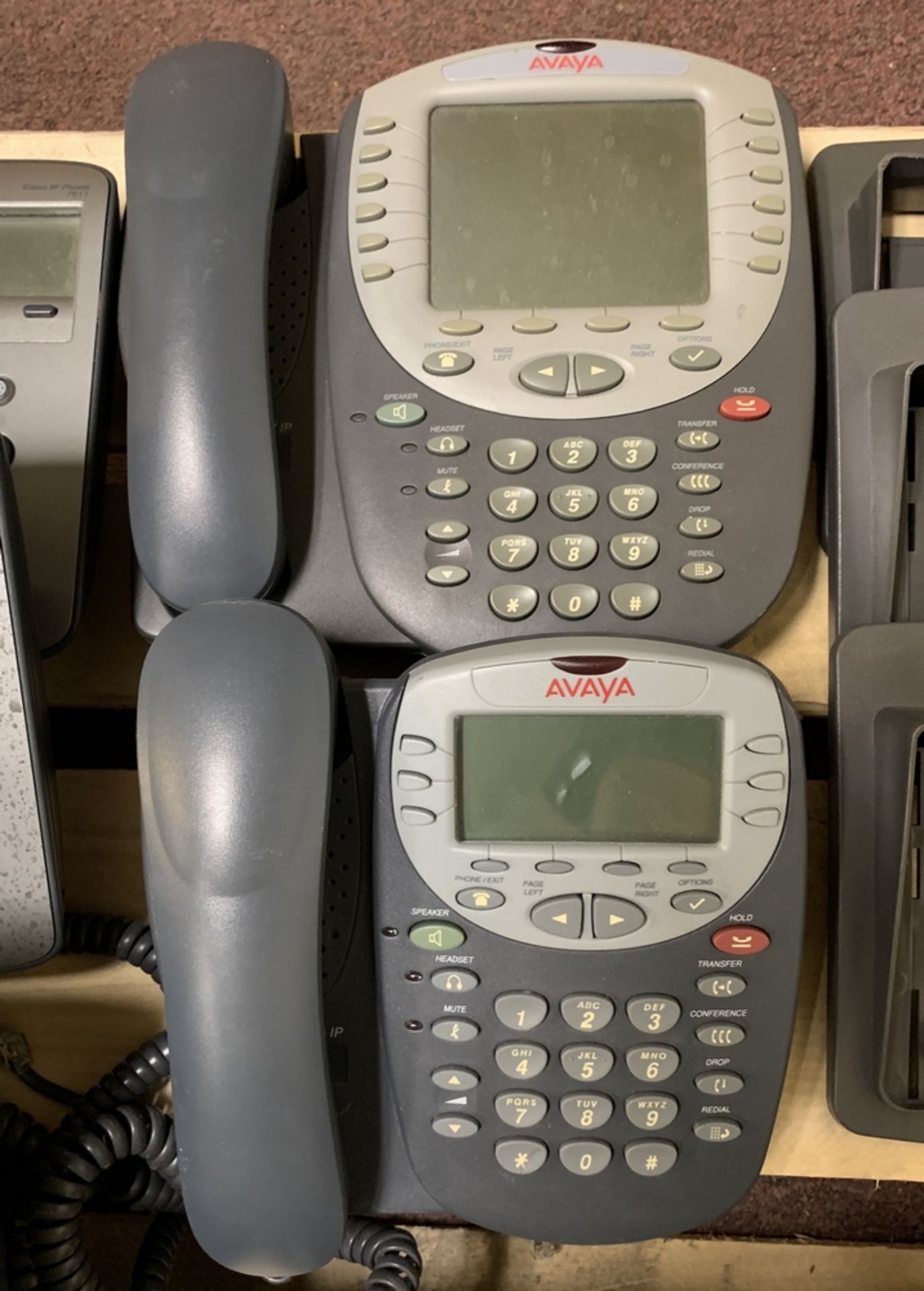 37 CISCO & AVAYA PHONE SYSTEMS  - 35 CISCO MODEL 7911 & 2 AVAYA PHONE SYSTEMS ALL ITEMS ARE SOLD - Image 5 of 6