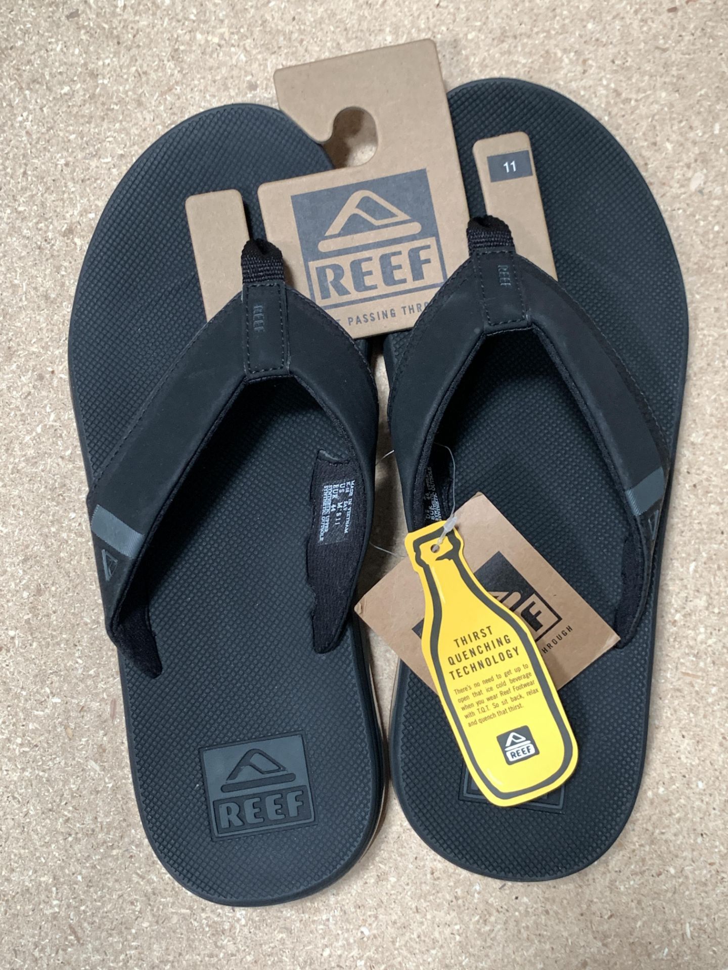 8 Pairs REEF Flip Flop Sandals, New w. Tags, Various Styles and Sizes (Retail $500) - Image 5 of 10
