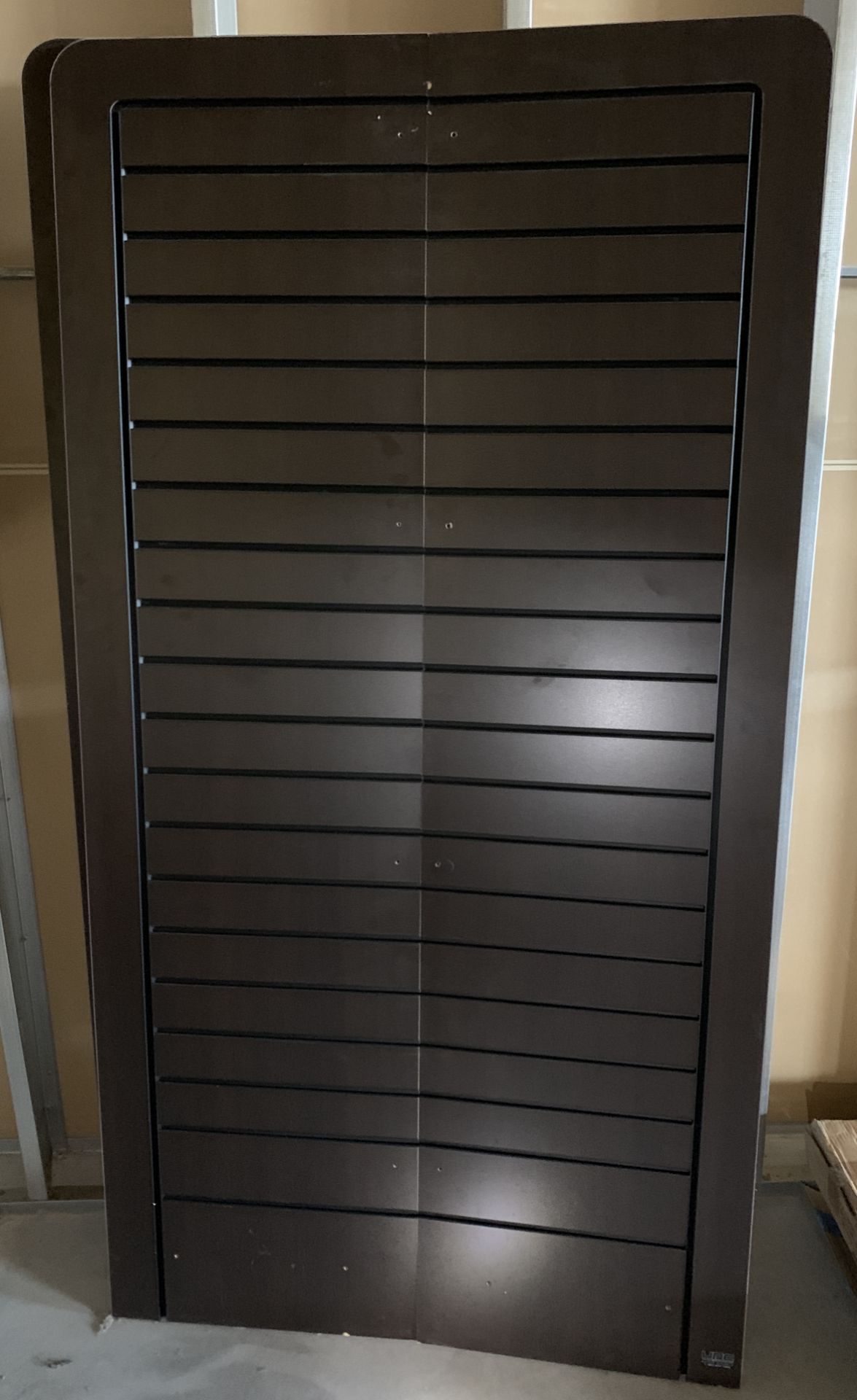 2 Retail Slat Wall Displays, about 6' tall and 3' wide**If won, available for Las Vegas pick up only - Image 2 of 2