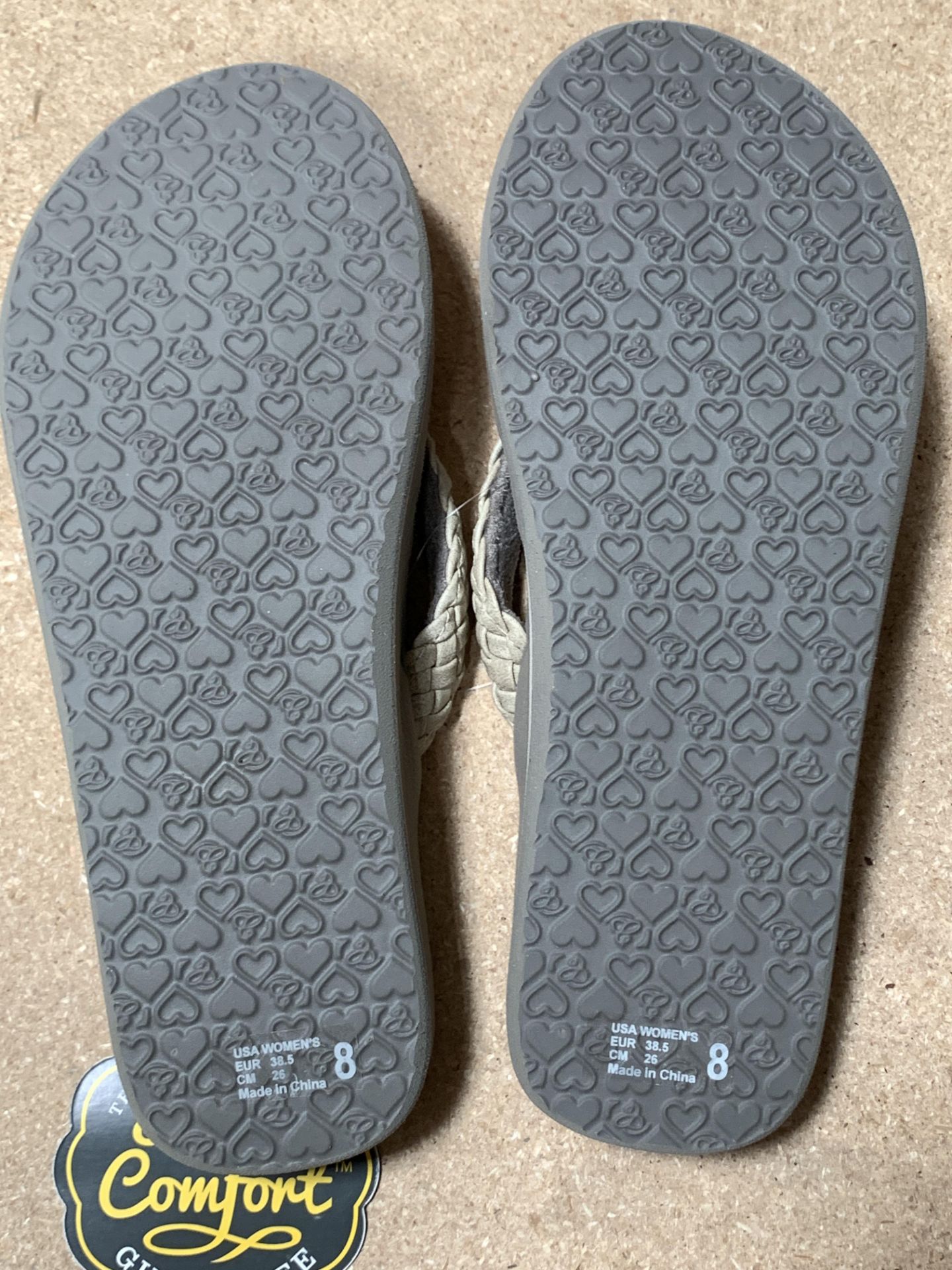 12 Pairs Cobian Flip Flop Sandals, Braided Bounce, New w. Tags, Various Sizes (Retail $468) - Image 6 of 6