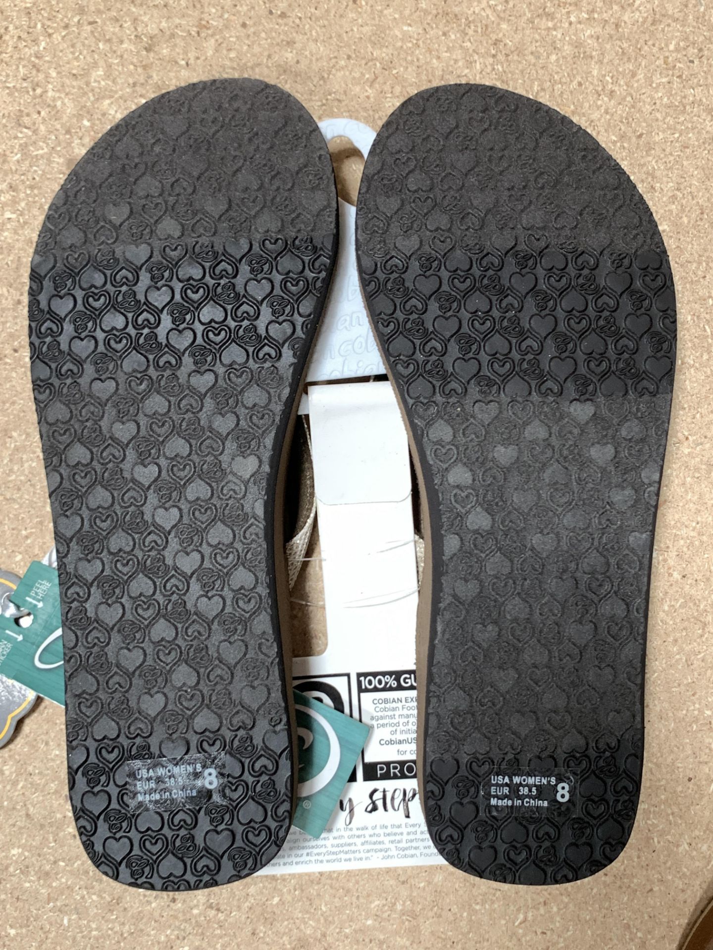 7 Pairs Cobian Flip Flop Sandals, New w. Tags, Various Styles and Sizes (Retail $251) - Image 6 of 6