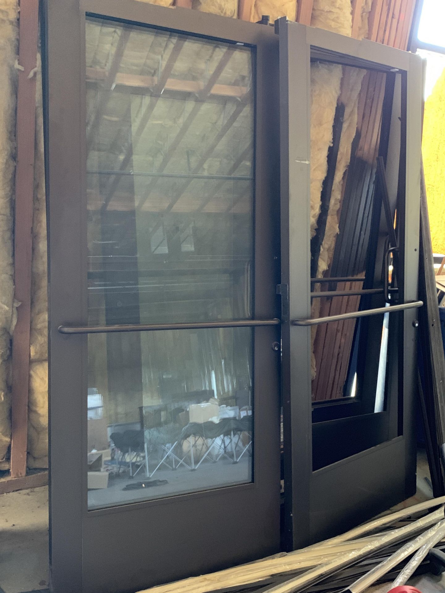 6 Commercial Retail Entry Doors **If won, available for Las Vegas pick up only