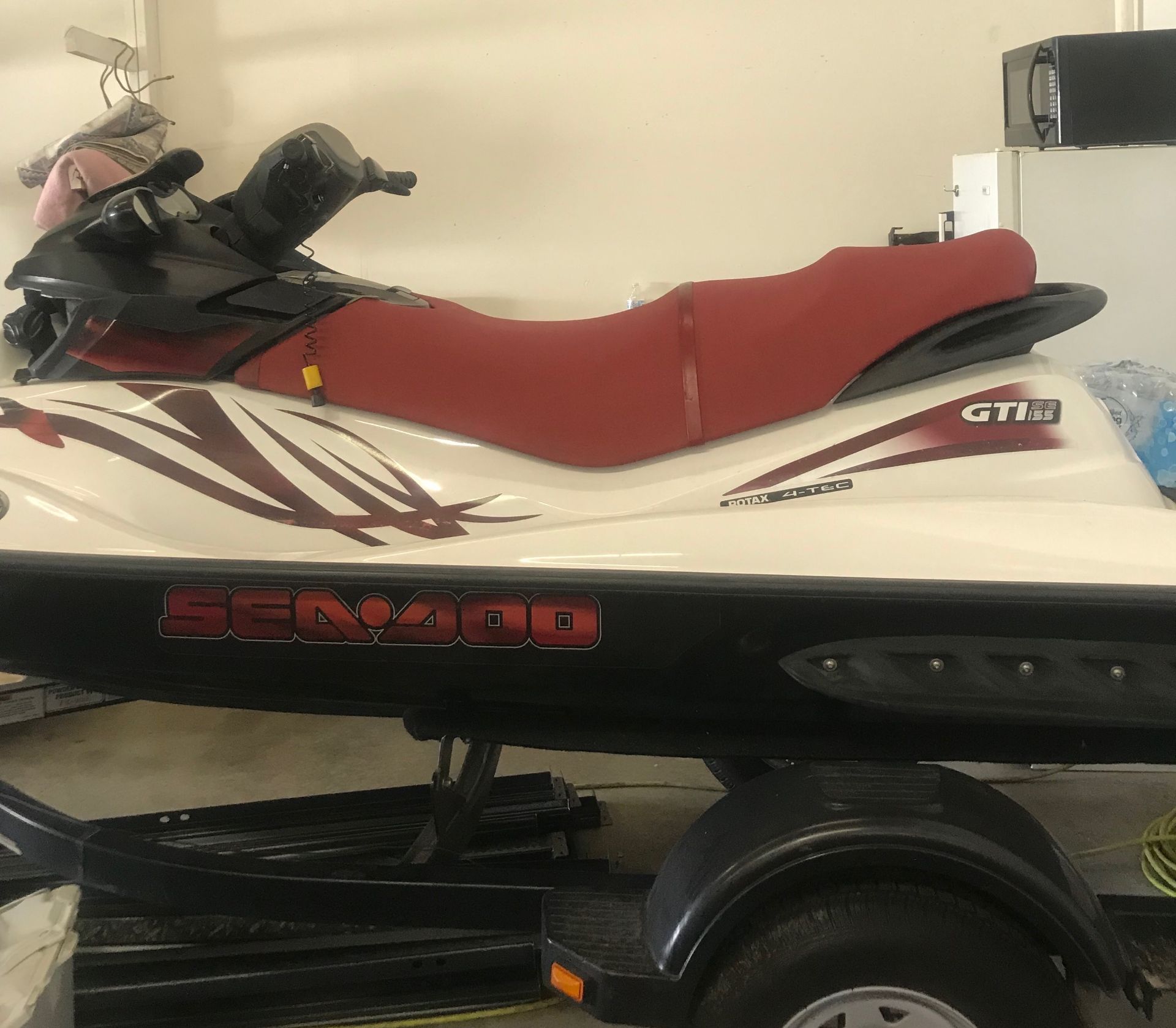 2008 Sea-Doo GTI SE Rotax 4-Tec Watercraft & Trailer Included NEW SEAT & BATTERY - Image 13 of 13
