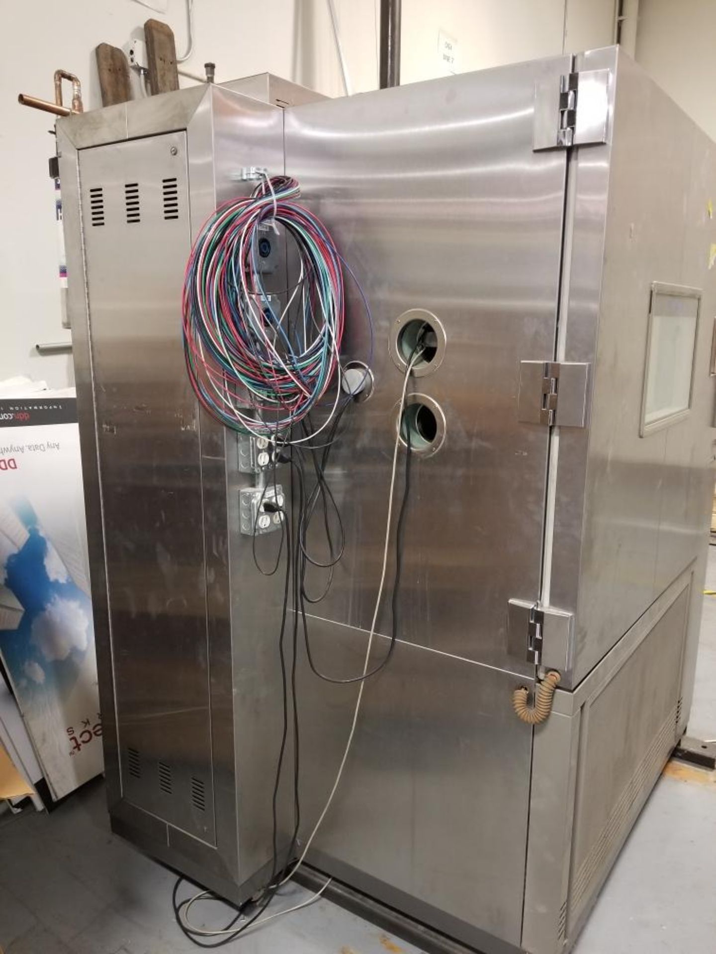 Tabai Espec Corp EY-101 Environmental Temperature Humidity Chamber Yokogawa *Los Angeles Area PickUp - Image 2 of 9