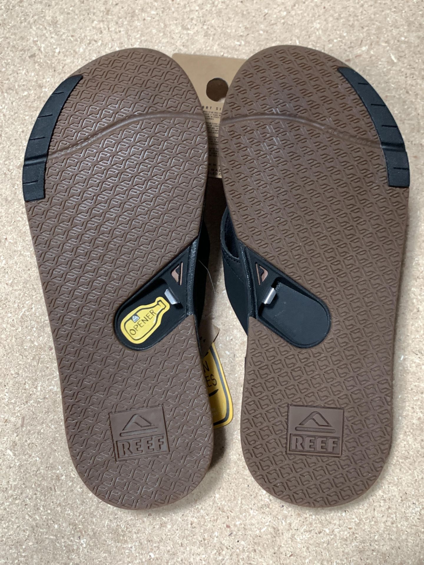 8 Pairs REEF Flip Flop Sandals, New w. Tags, Various Styles and Sizes (Retail $500) - Image 6 of 10