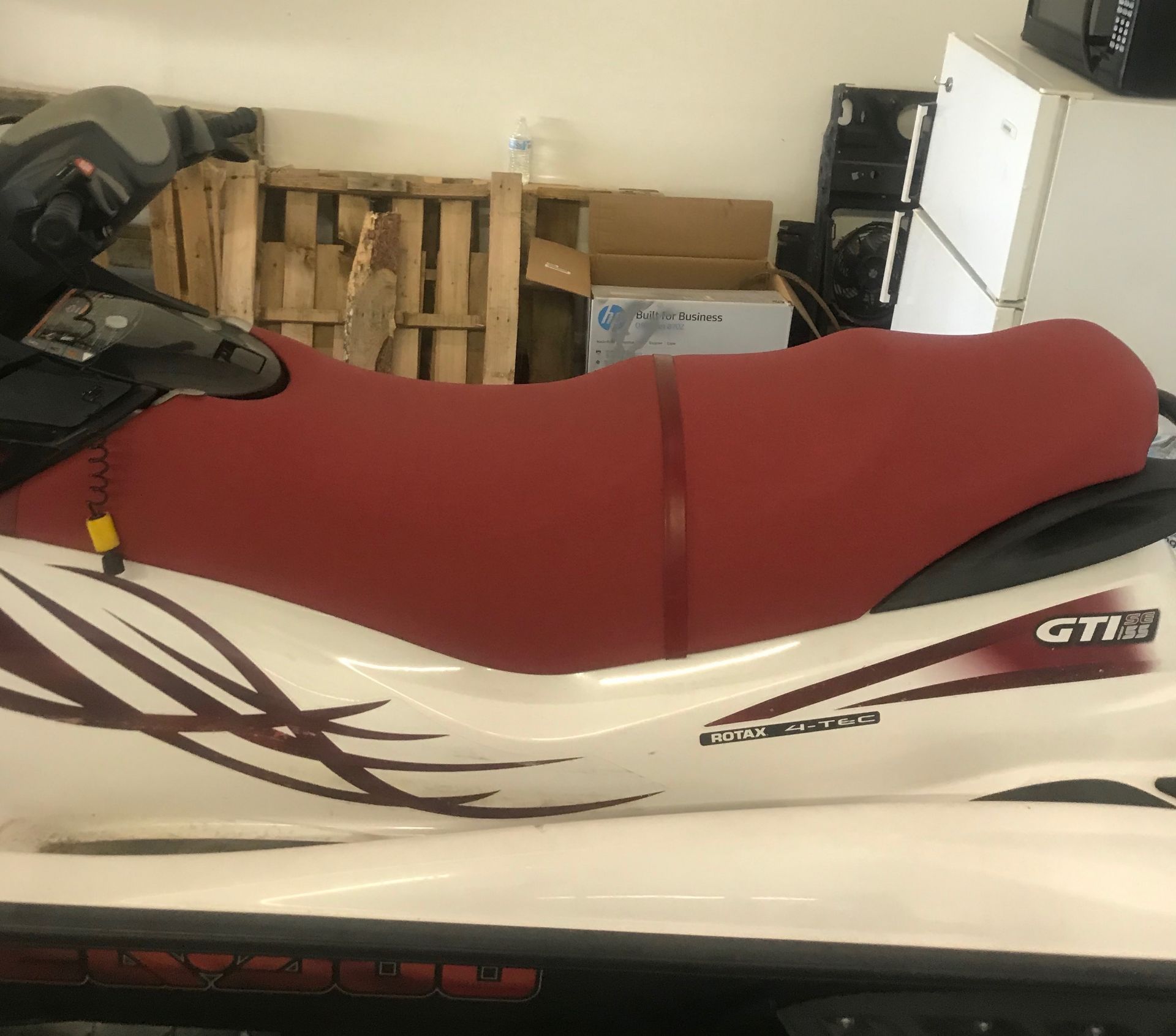 2008 Sea-Doo GTI SE Rotax 4-Tec Watercraft & Trailer Included NEW SEAT & BATTERY - Image 12 of 13