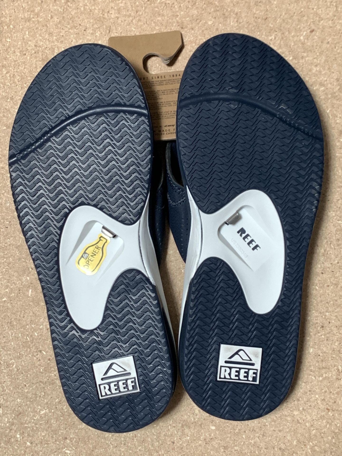 8 Pairs REEF Flip Flop Sandals, New w. Tags, Various Styles and Sizes (Retail $500) - Image 10 of 10