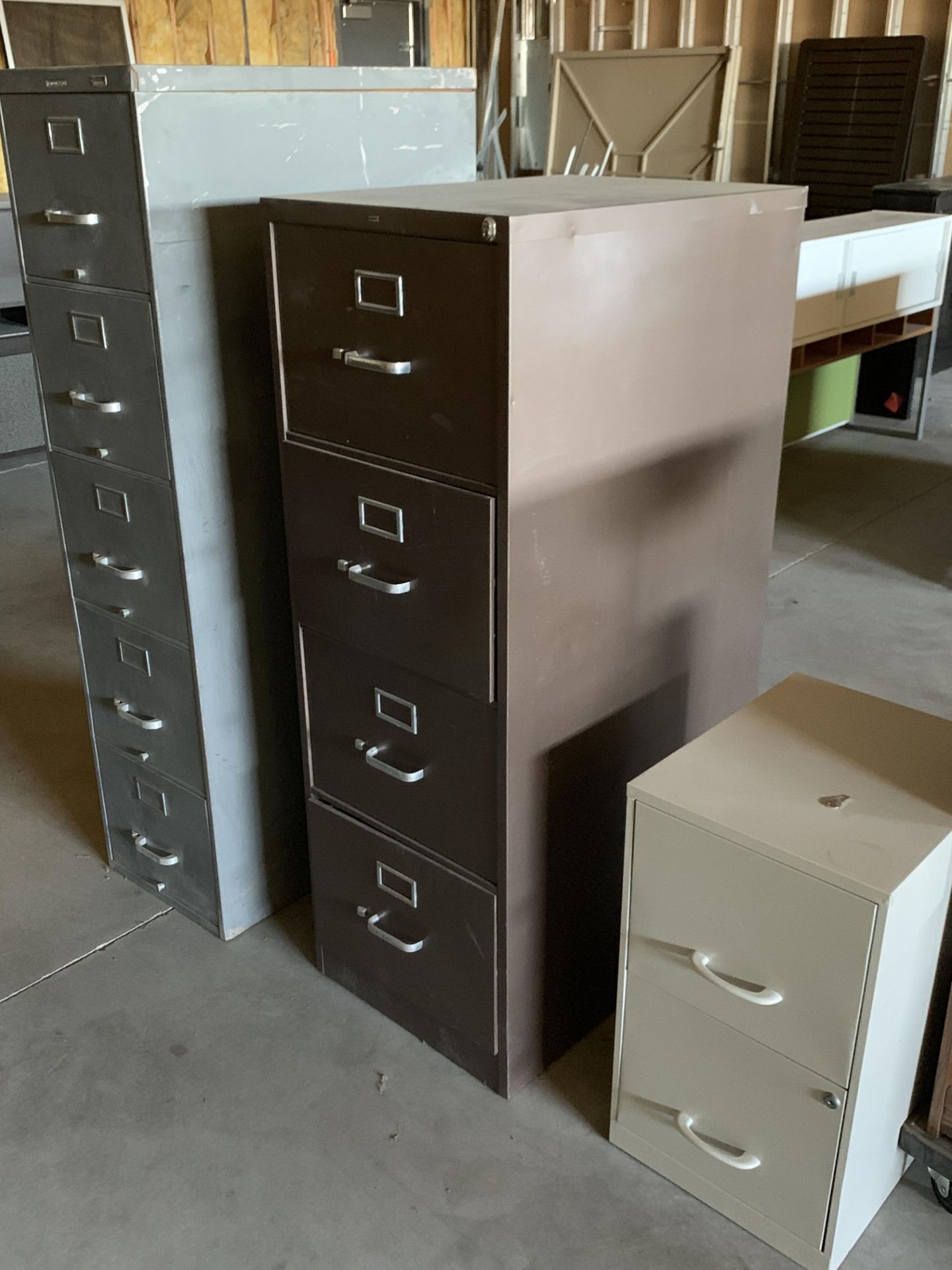 3 Filing Cabinets *If won, for Las Vegas pick up only