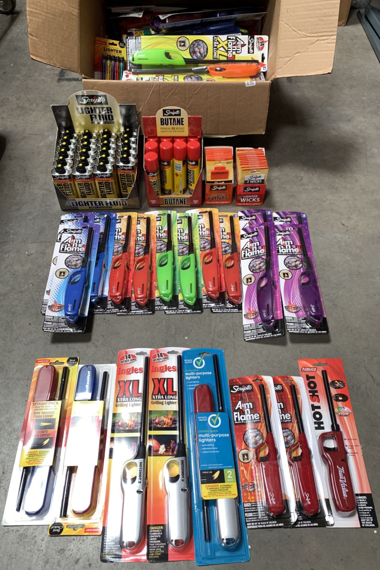 100++ NEW Wholesale Priced Retail Ready Flame Lighters, Lighters, Butane and Lighter Fluid - Image 2 of 6