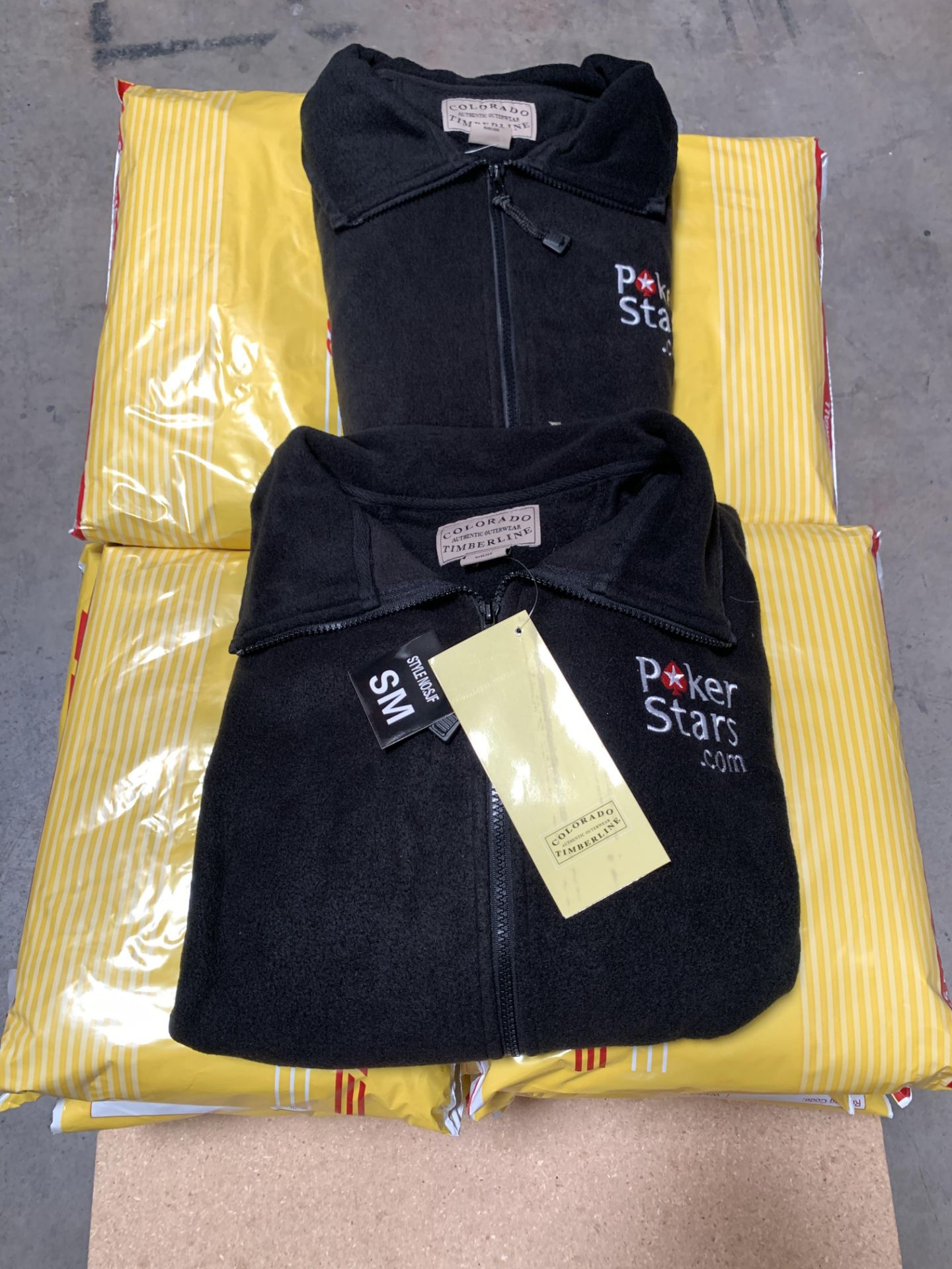 21 Fleece Men's Zip-Up Jackets, Colorado Timberline Brand Authentic Outerwear, Small