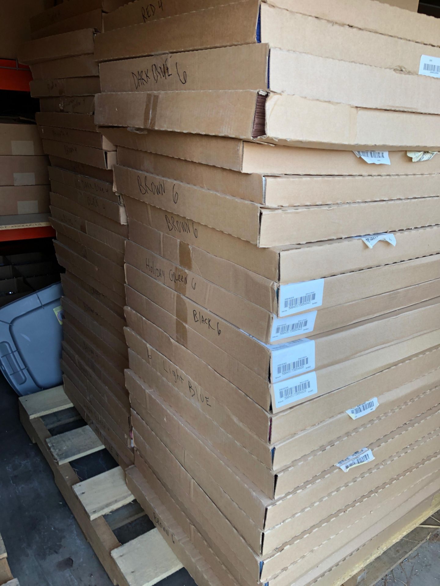 2 Pallets of Pacon Railroad Board Construction Paper, 93 Packs Retail avg. $49-75 EA ($4,650 Total) - Image 3 of 3