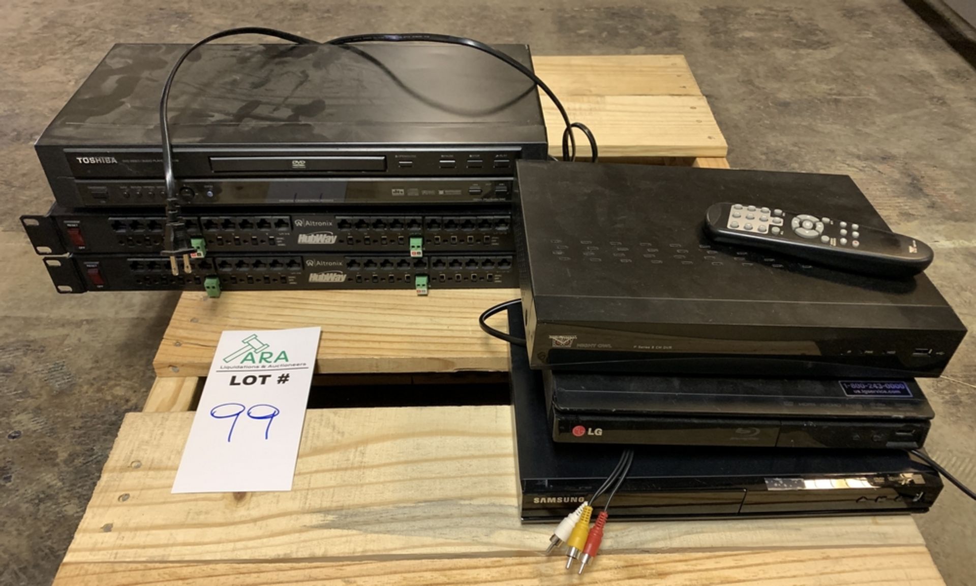 NETWORKING EQUIPMENT  + MIXED DVD PLAYERS ALL ITEMS ARE SOLD AS IS UNTESTED BUT CAME FROM A