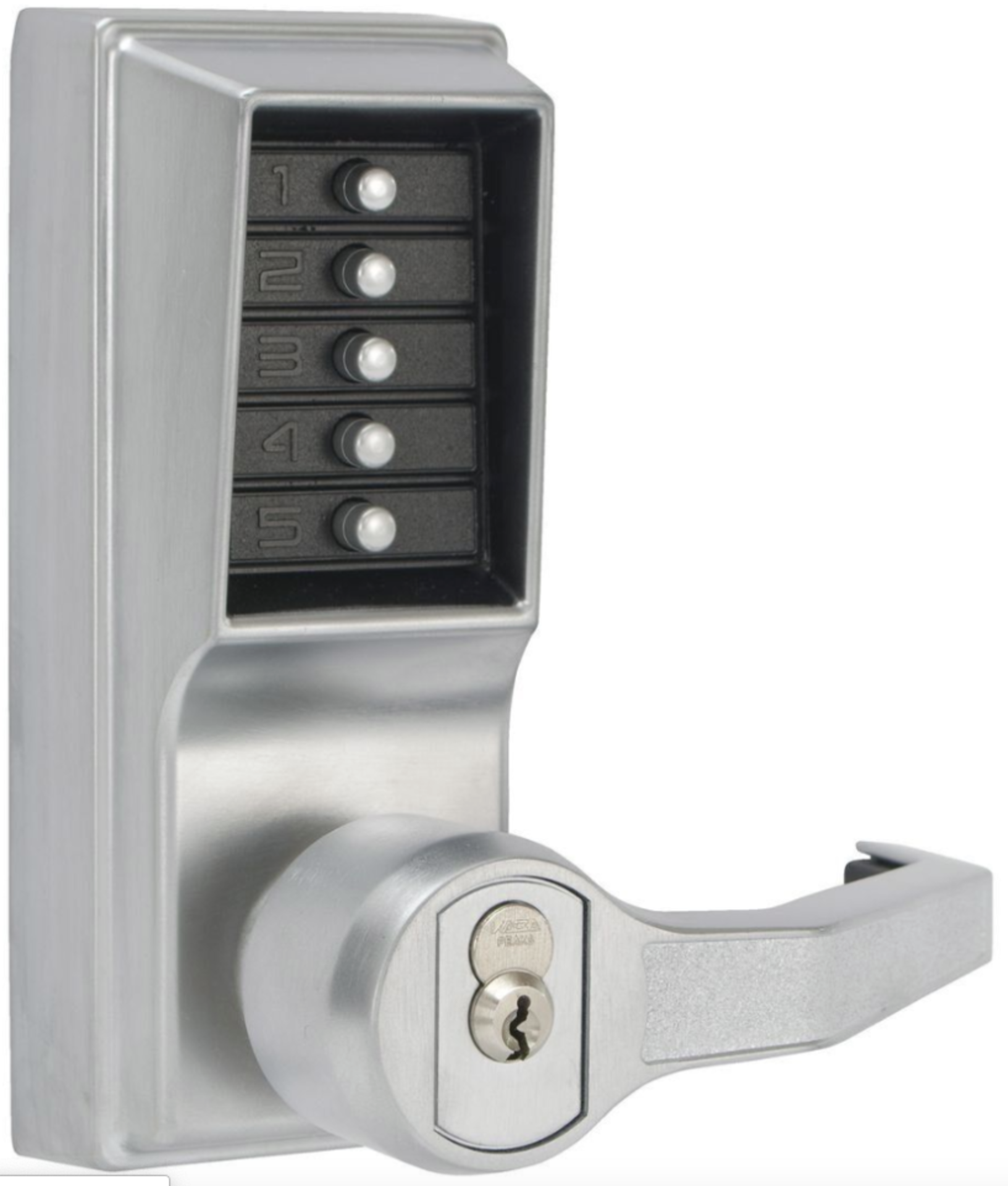 KABA SIMPLEX LR-1021-S-26D-41 Combination Lock Schlage Keyway IC Core (Value $450++)