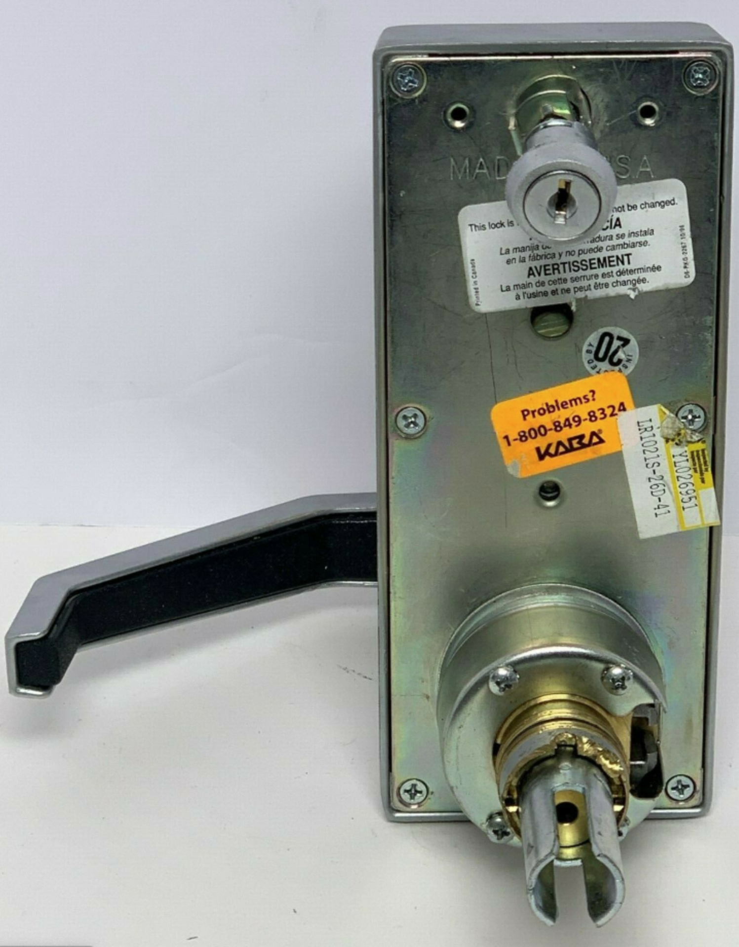 KABA SIMPLEX LR-1021-S-26D-41 Combination Lock Schlage Keyway IC Core (Value $450++) - Image 4 of 6