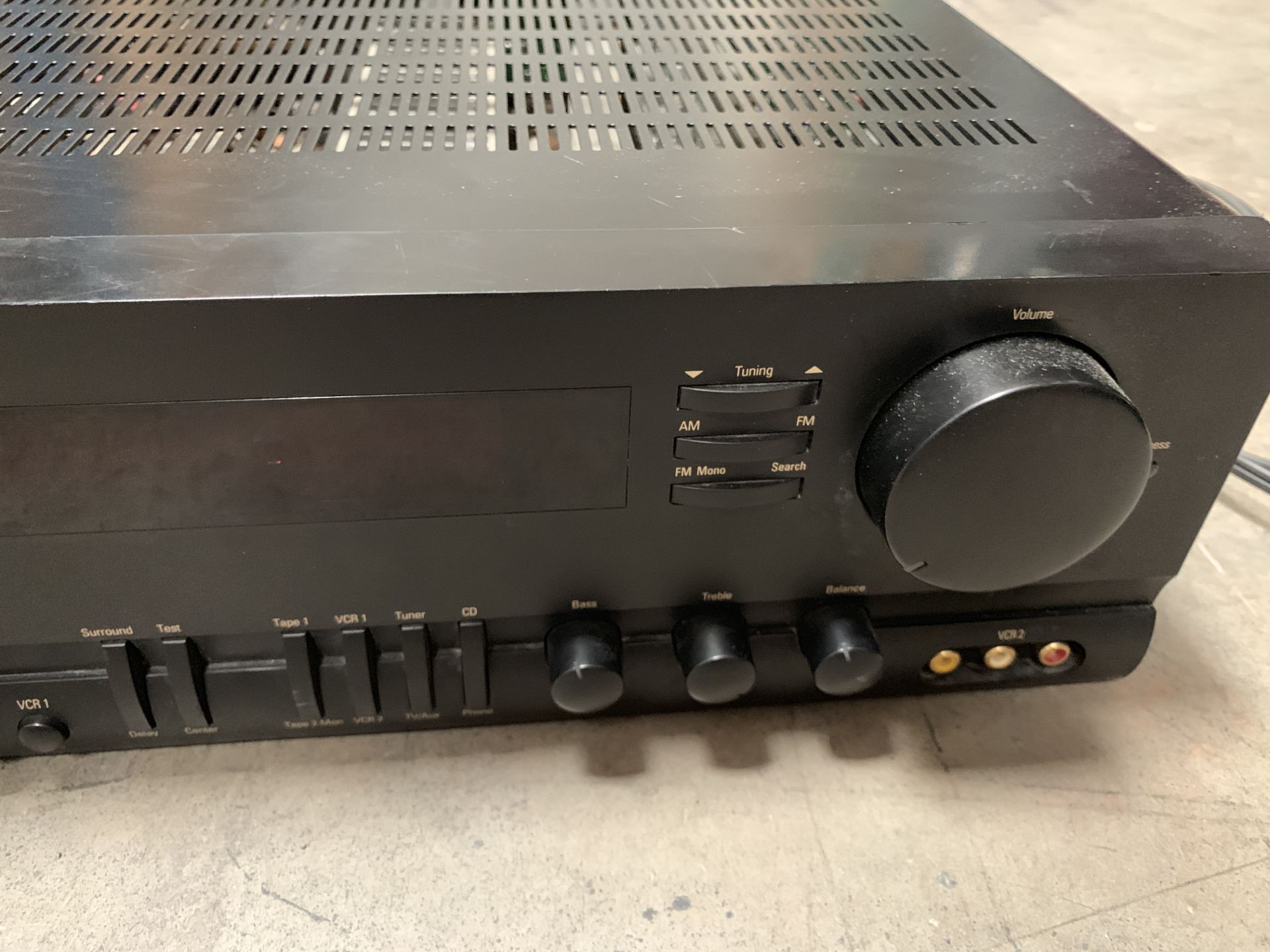 Harman/Kardon AVR20 II Audio/Video Receiver System - Image 4 of 7