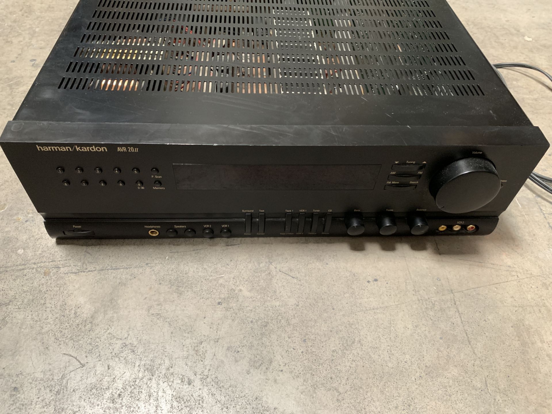 Harman/Kardon AVR20 II Audio/Video Receiver System