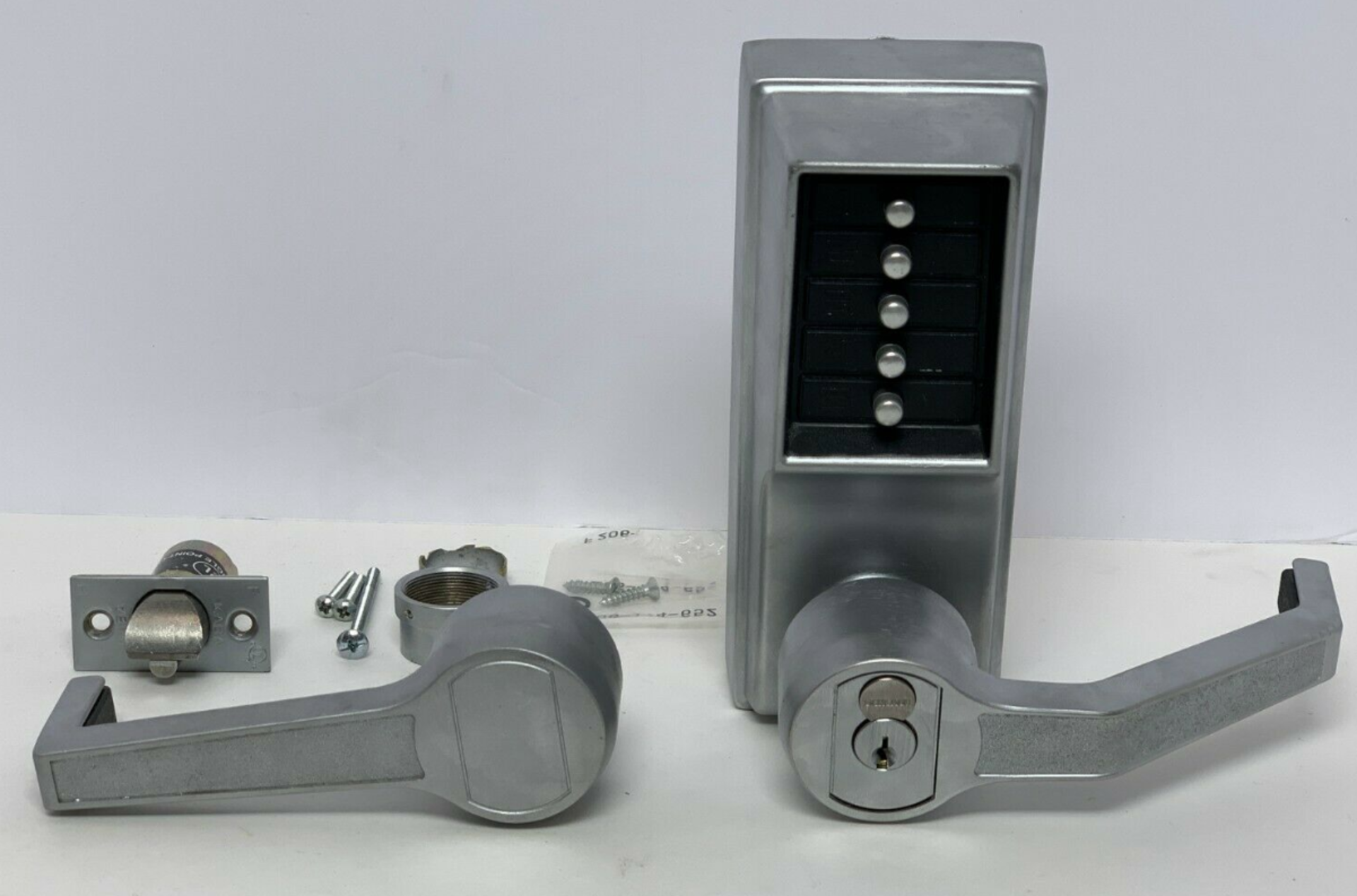 KABA SIMPLEX LR-1021-S-26D-41 Combination Lock Schlage Keyway IC Core (Value $450++) - Image 3 of 6