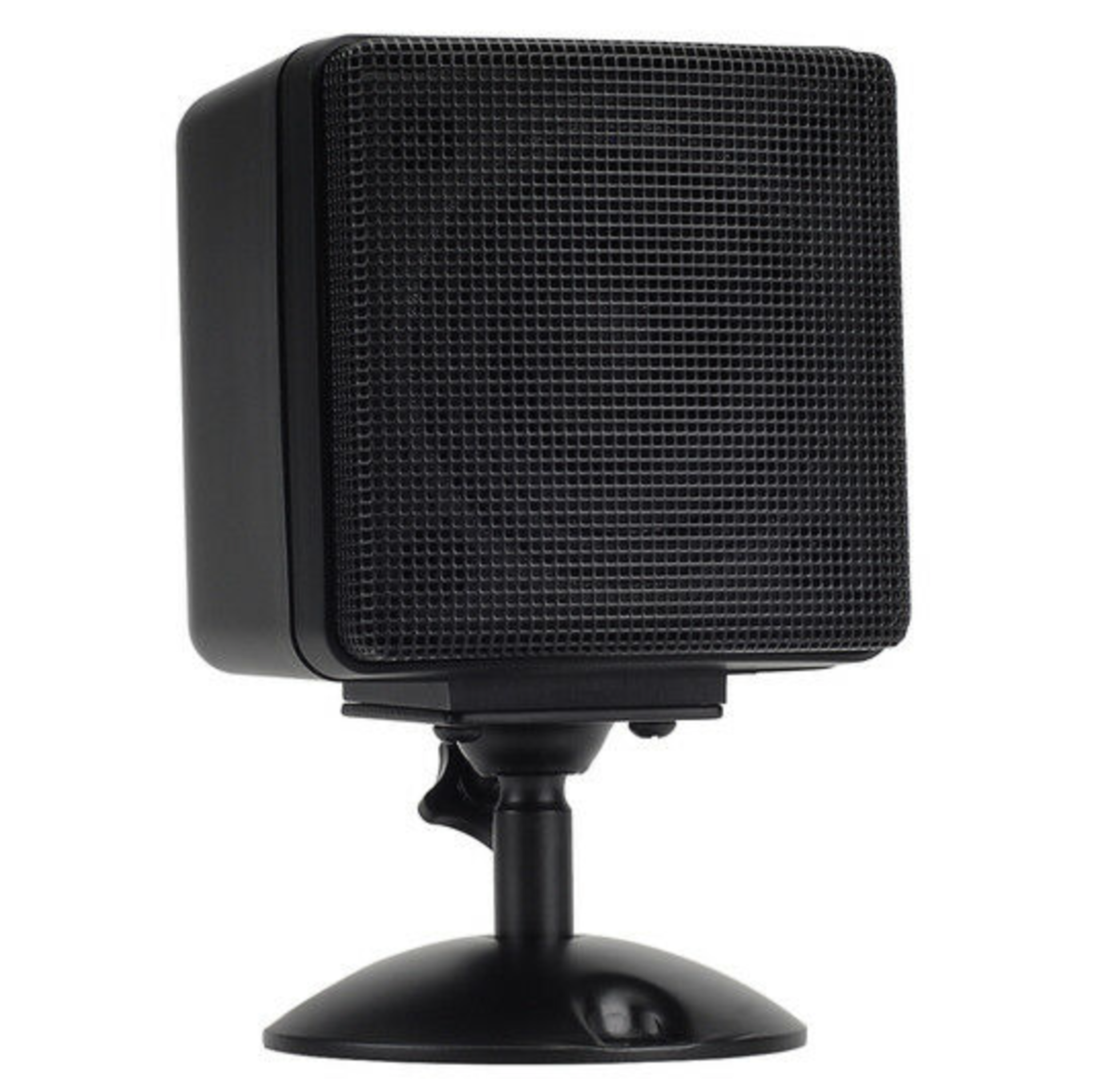 10 SINGLE SPEAKER BLACK SPEAKER W/ REMOVABLE PEDESTAL MODEL 26961 3" Satellite Speaker (Black)