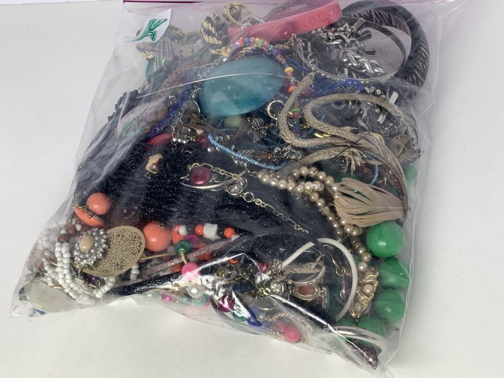3.8 Lb Bag of Jewelry - Image 2 of 6