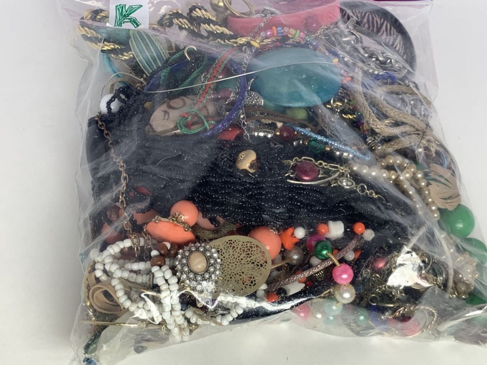 3.8 Lb Bag of Jewelry - Image 3 of 6