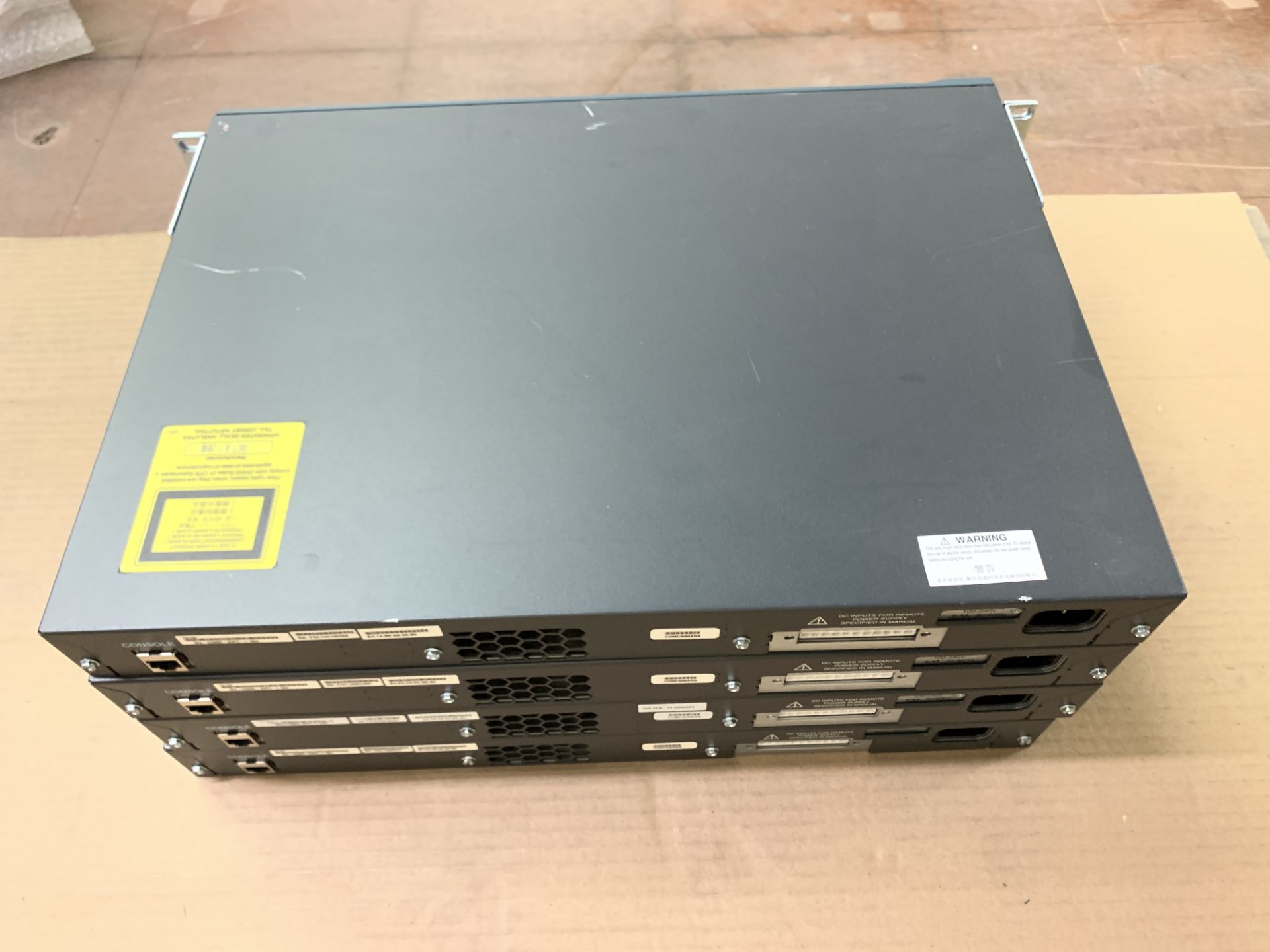 4x Cisco Systems Networking Equipment, Catalyst 2960 Series PoE-24 - Image 3 of 4