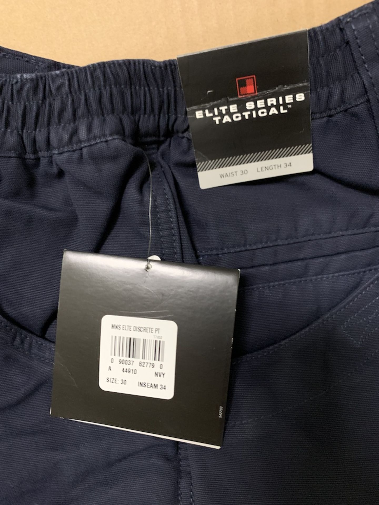 51 Pairs of Woolrich Elite Series Tactical Pants, Teflon, Navy, New, Various Sizes, Retail $1,275+ - Image 6 of 6