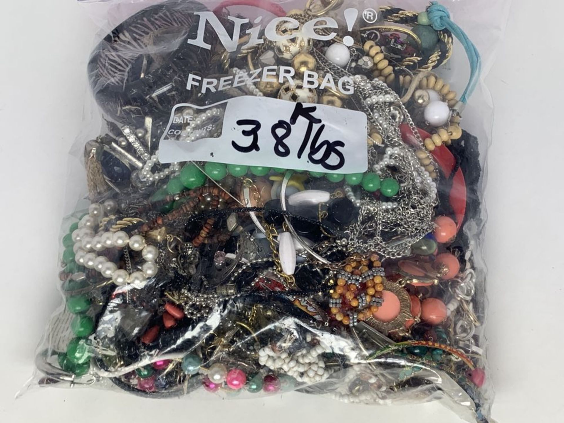 3.8 Lb Bag of Jewelry - Image 4 of 6