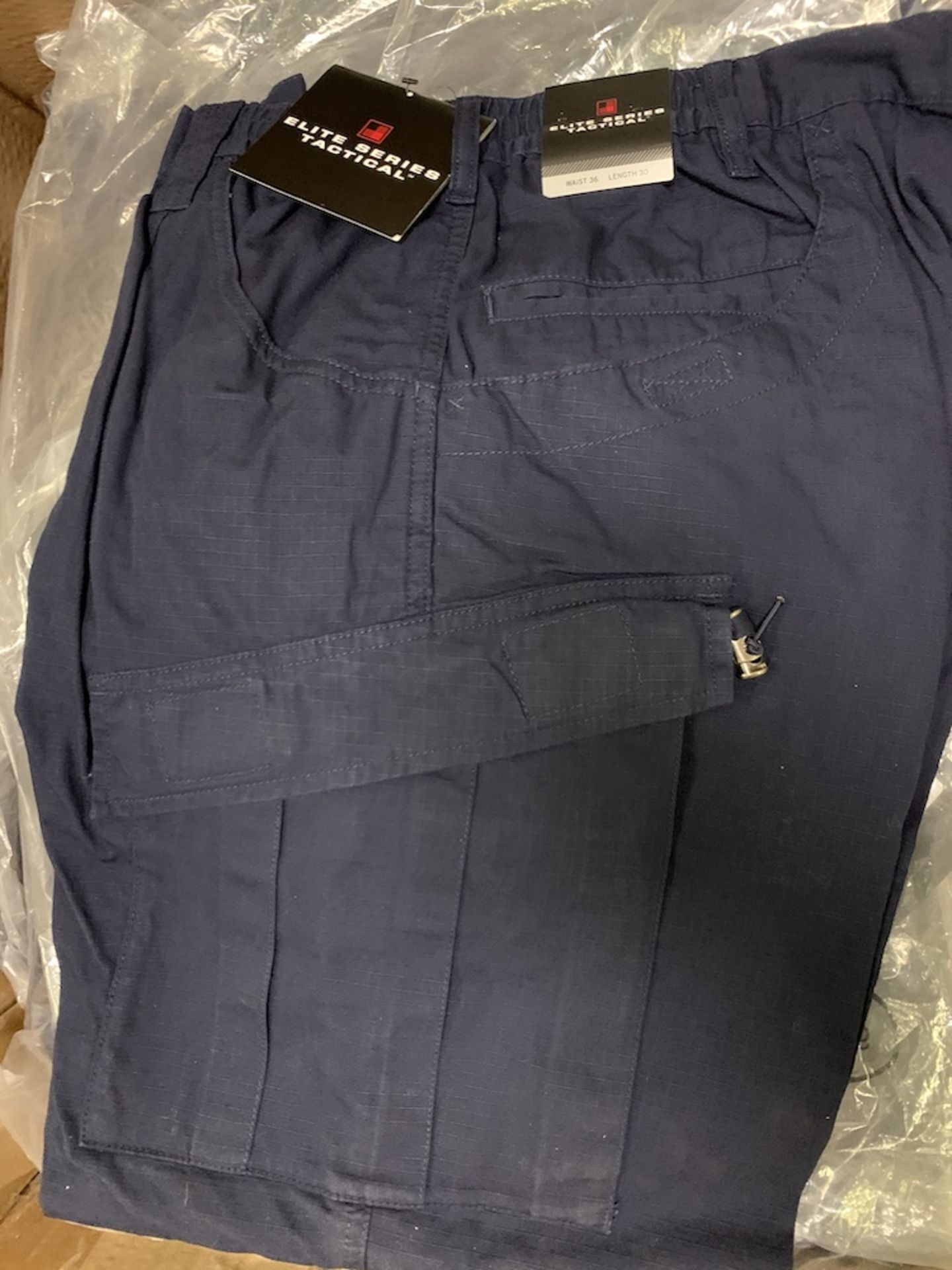 51 Pairs of Woolrich Elite Series Tactical Pants, Teflon, Navy, New, Various Sizes, Retail $1,275+ - Image 3 of 6