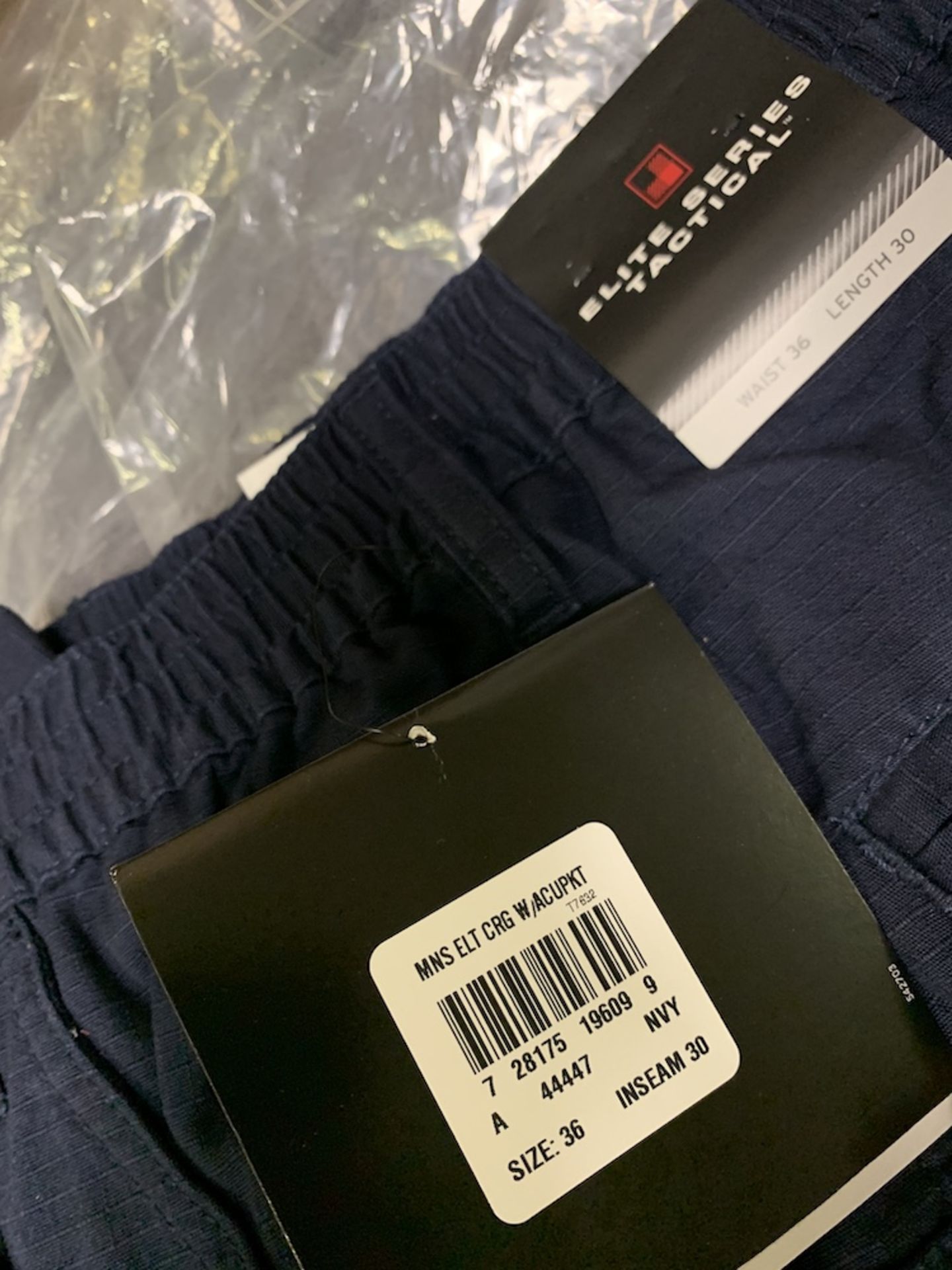 51 Pairs of Woolrich Elite Series Tactical Pants, Teflon, Navy, New, Various Sizes, Retail $1,275+ - Image 4 of 6