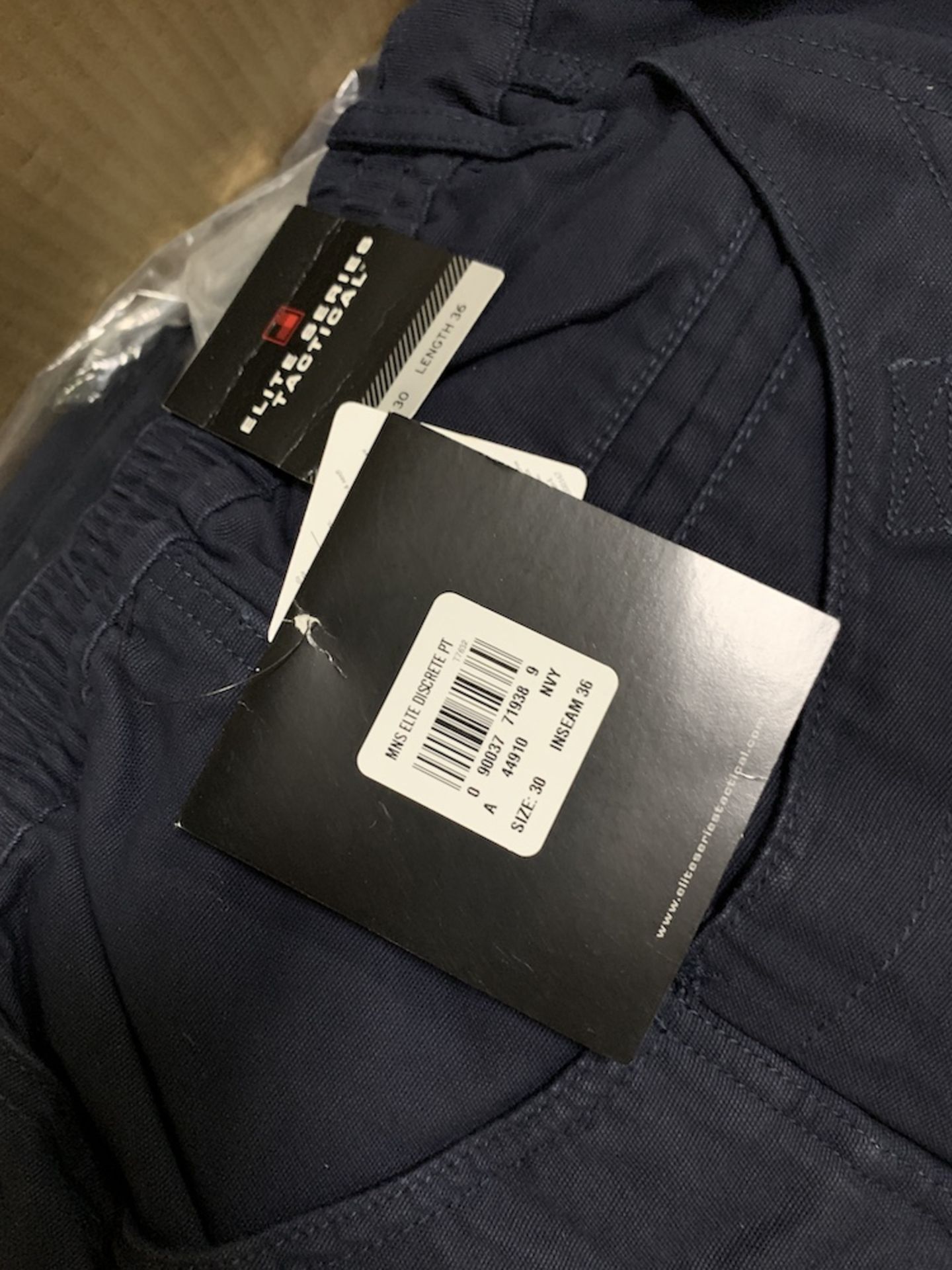 51 Pairs of Woolrich Elite Series Tactical Pants, Teflon, Navy, New, Various Sizes, Retail $1,275+ - Image 5 of 5