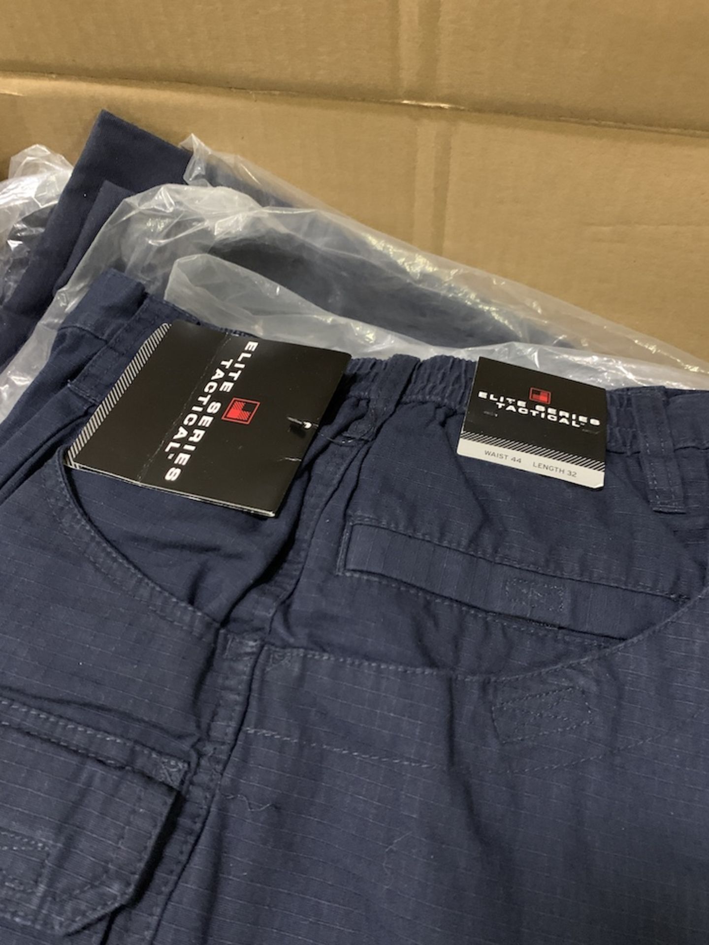 51 Pairs of Woolrich Elite Series Tactical Pants, Teflon, Navy, New, Various Sizes, Retail $1,275+ - Image 2 of 5