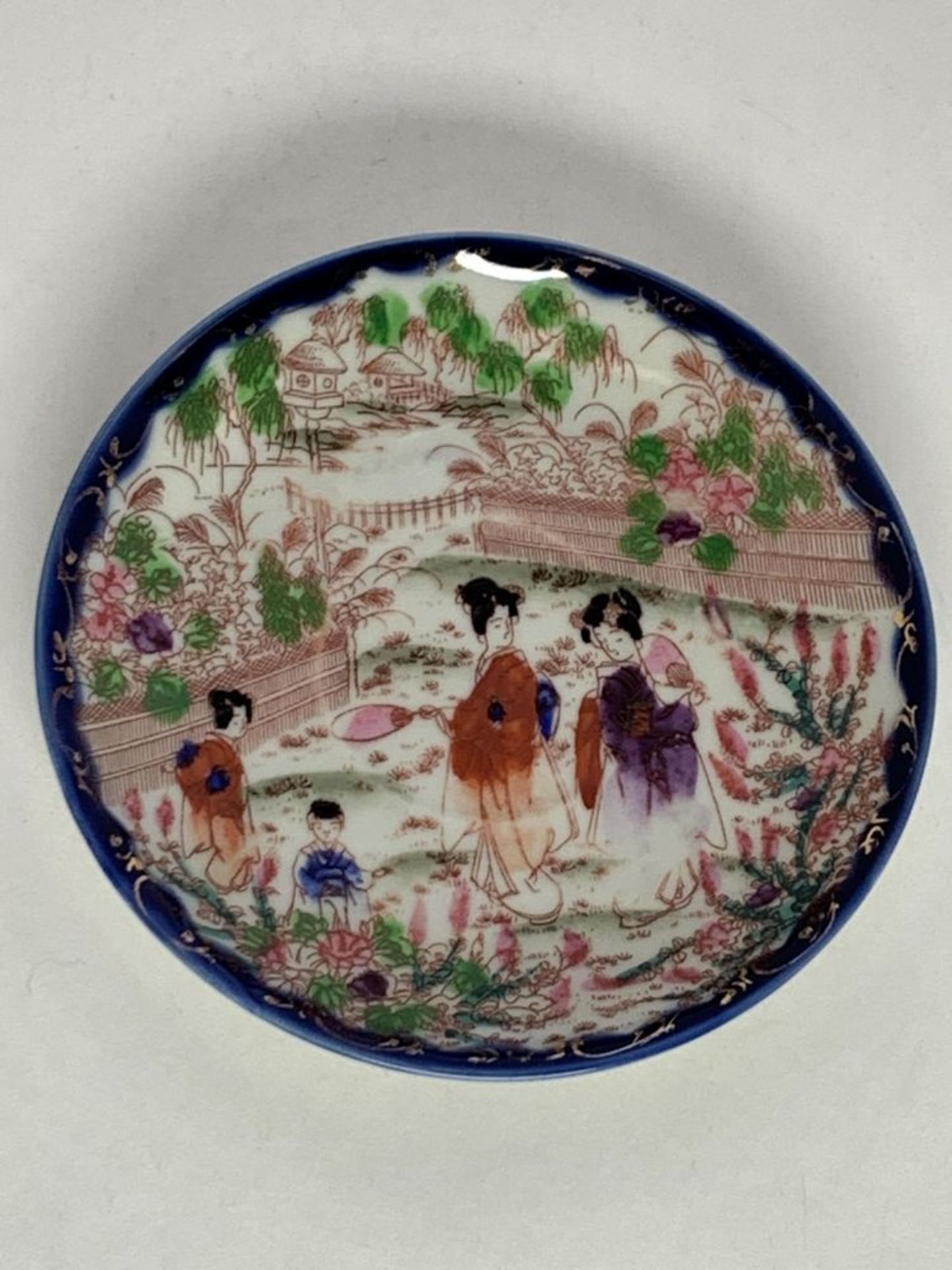 Antique Bone China Tea Cup Set Appears to be quite old and hand painted, unverified - Image 5 of 9