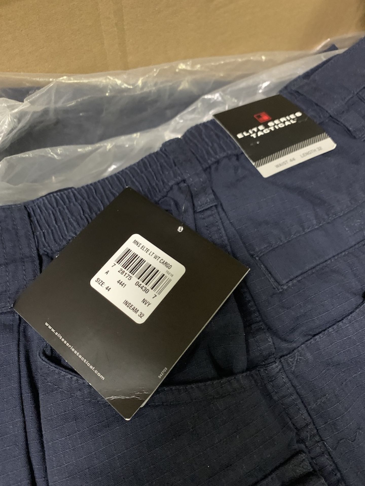 51 Pairs of Woolrich Elite Series Tactical Pants, Teflon, Navy, New, Various Sizes, Retail $1,275+ - Image 3 of 5