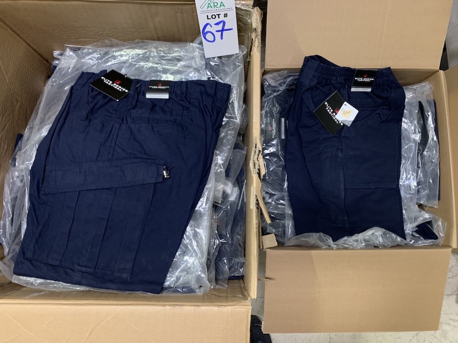 51 Pairs of Woolrich Elite Series Tactical Pants, Teflon, Navy, New, Various Sizes, Retail $1,275+ - Image 2 of 6