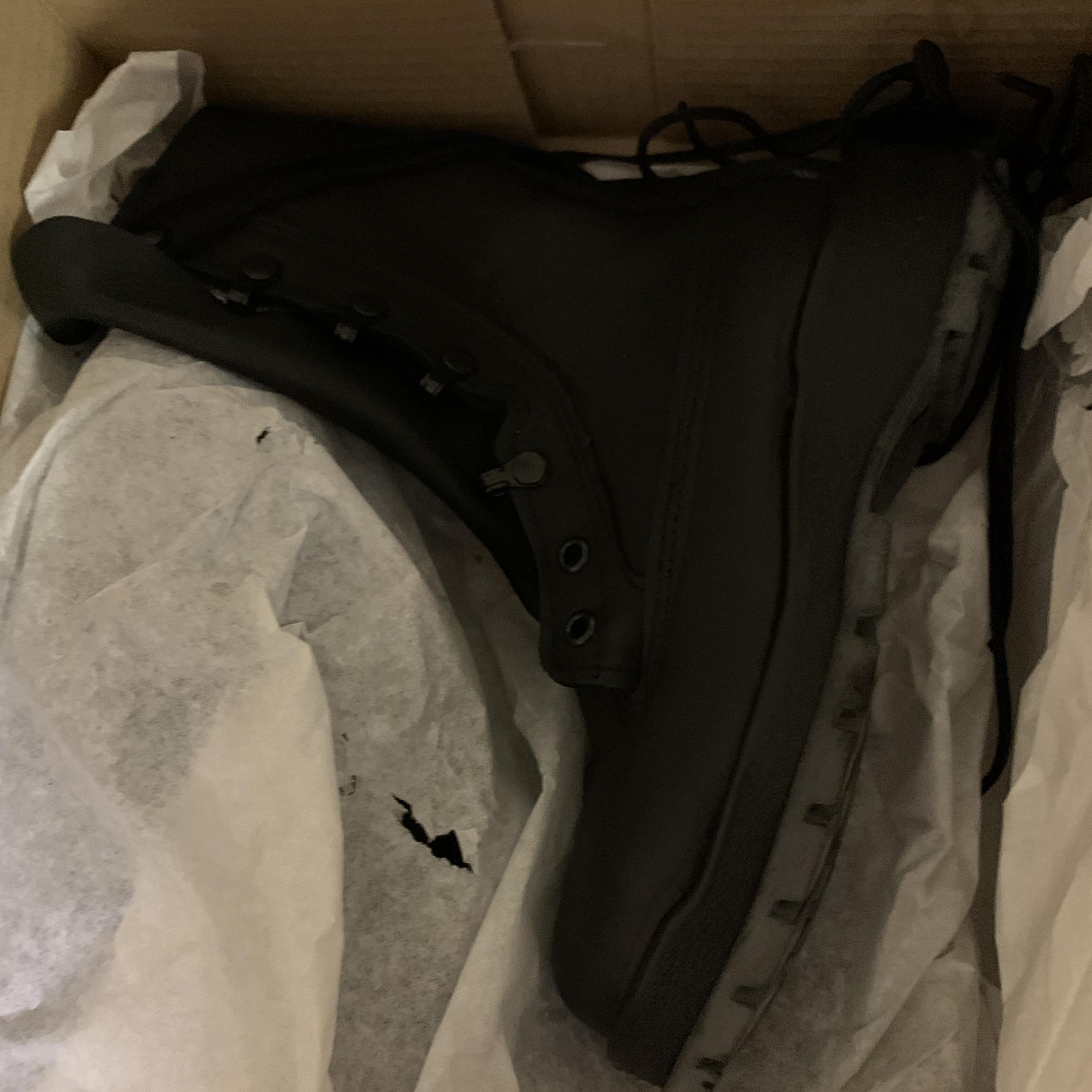 12 Pairs Tactical Boots/Shoes, Belleville F360ST (9) and 700V (3), Various Sizes, Retail $750+ - Image 3 of 3