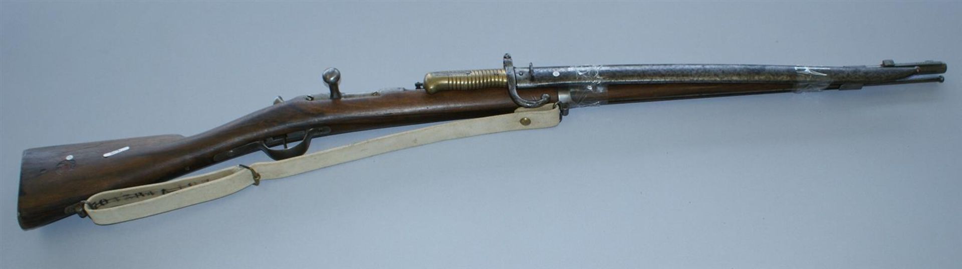 1 FUSIL INFANTERIE CHASSEPOT MODELE 1866 - Manufacture d'armes de St Etienne marqué [...] - Bild 2 aus 2