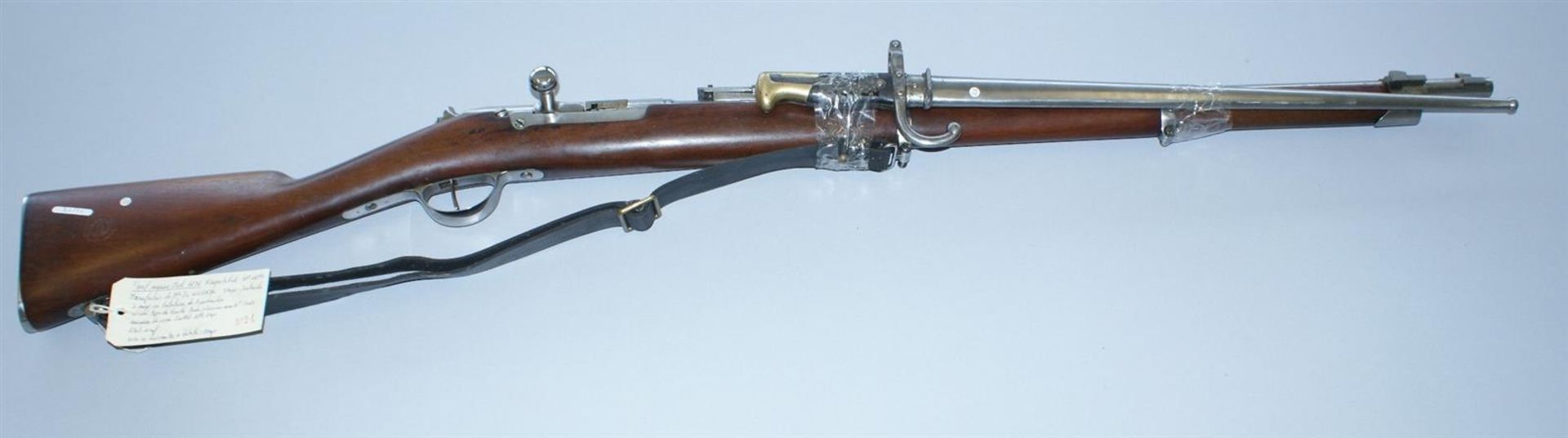 1 FUSIL règlementaire de marine dit KROPATCHEK modèle 1878 N° A 3481 - Manufacture [...] - Bild 2 aus 6