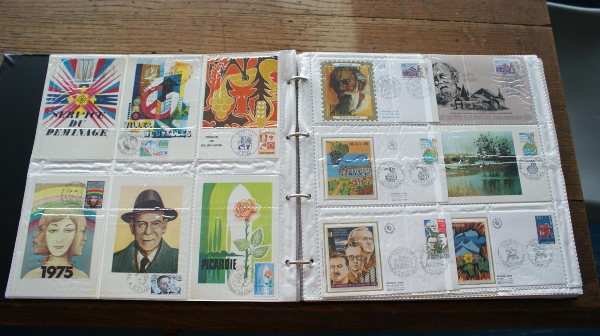 LOT des 1ers jours français de 1938 à 2007 - pratiquement complet à partir de 1950 [...] - Bild 3 aus 10