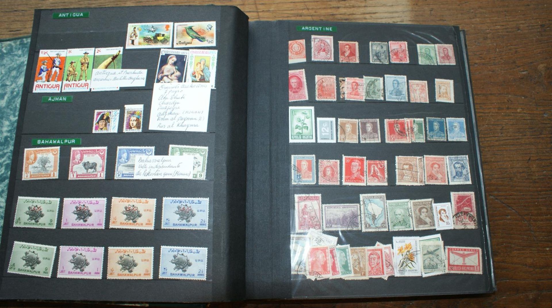 Timbres du MONDE : ETATS-UNIS, CANADA et divers ** et ¤ toutes époques, SINGAPOUR, [...]