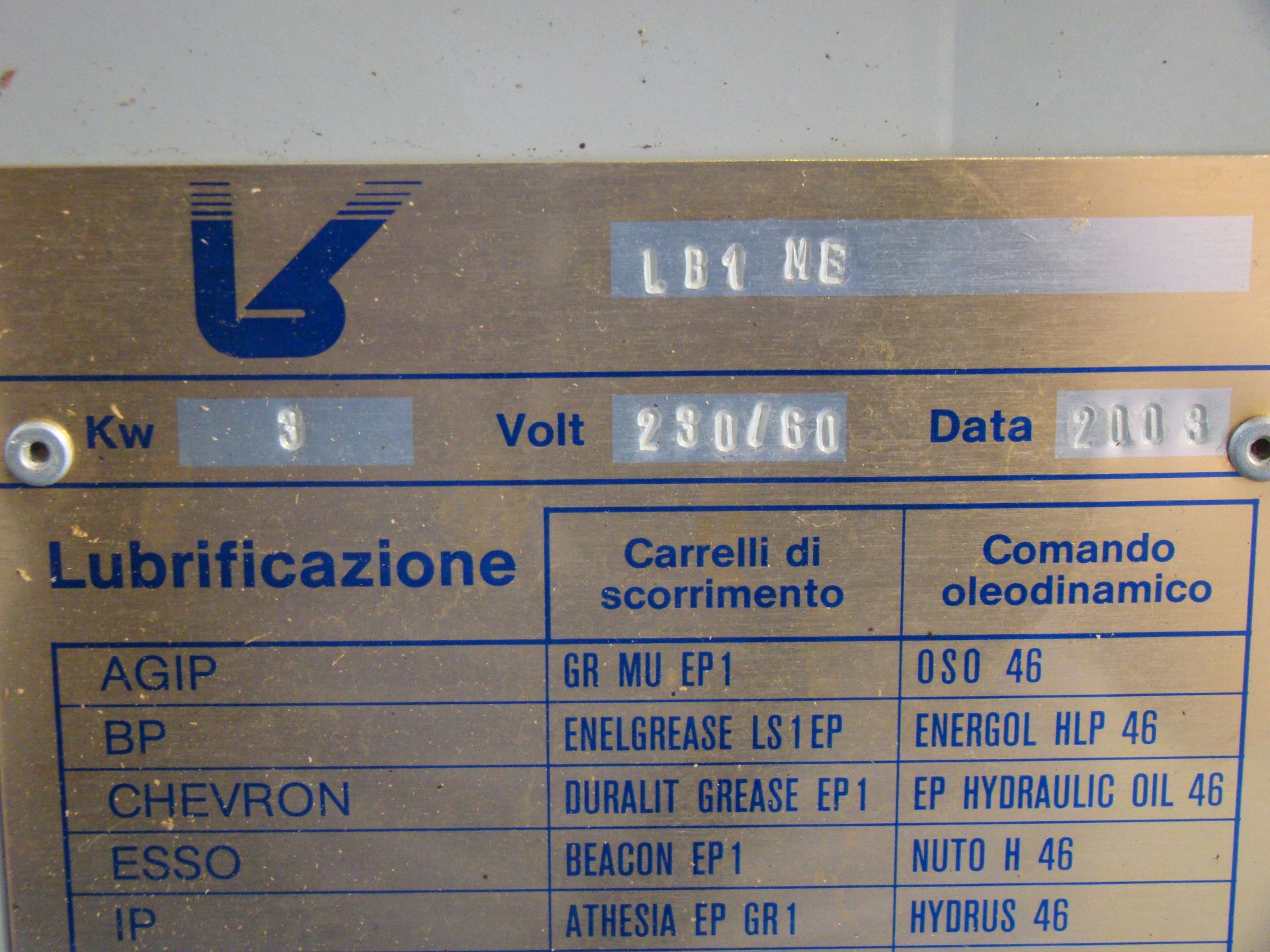 Lari & Lari Oscillating Chisel Mortiser Model LB1ME - Image 5 of 8