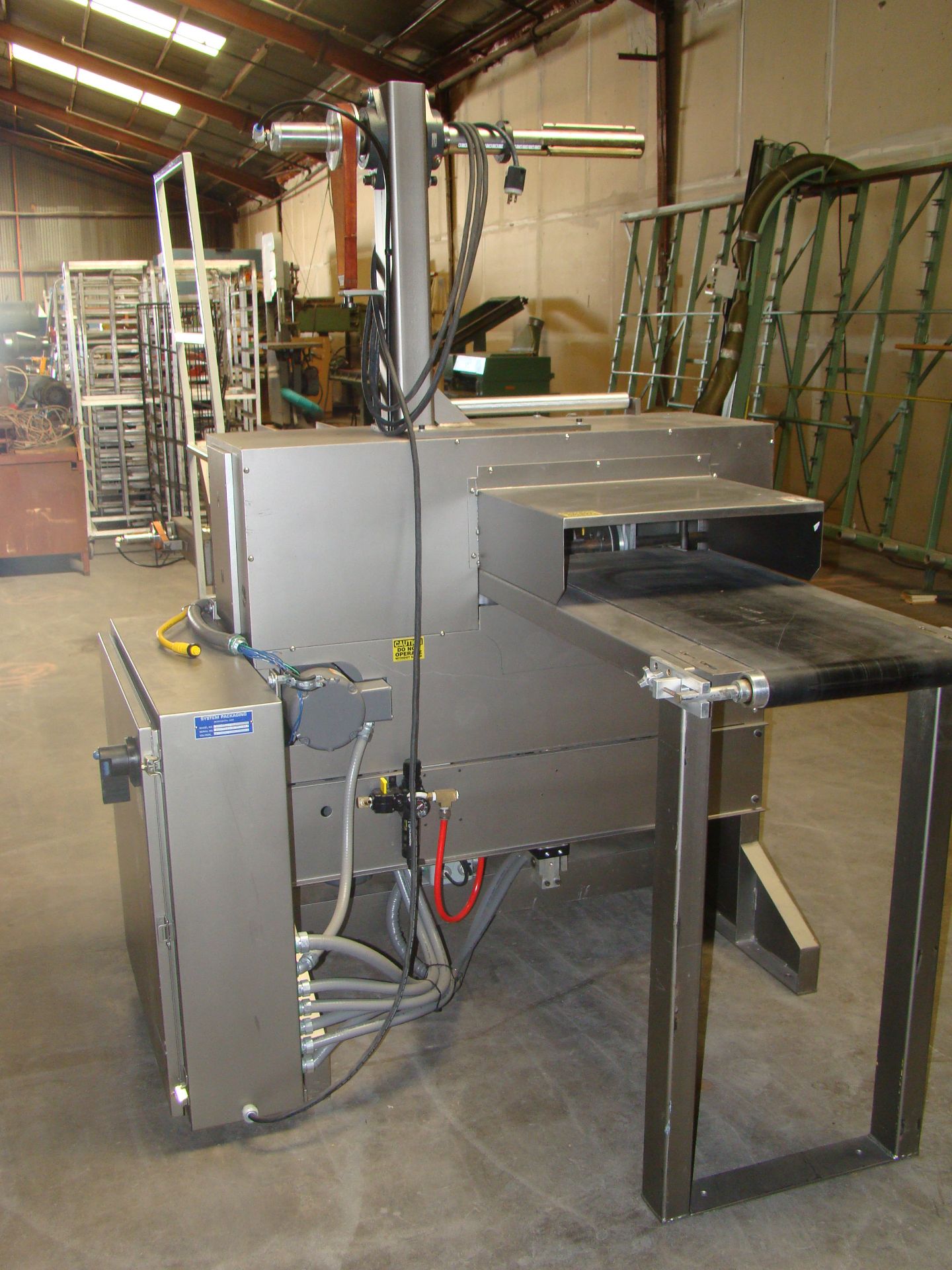 System Packaging Model 9000-18B Double Web Machine - Image 8 of 11