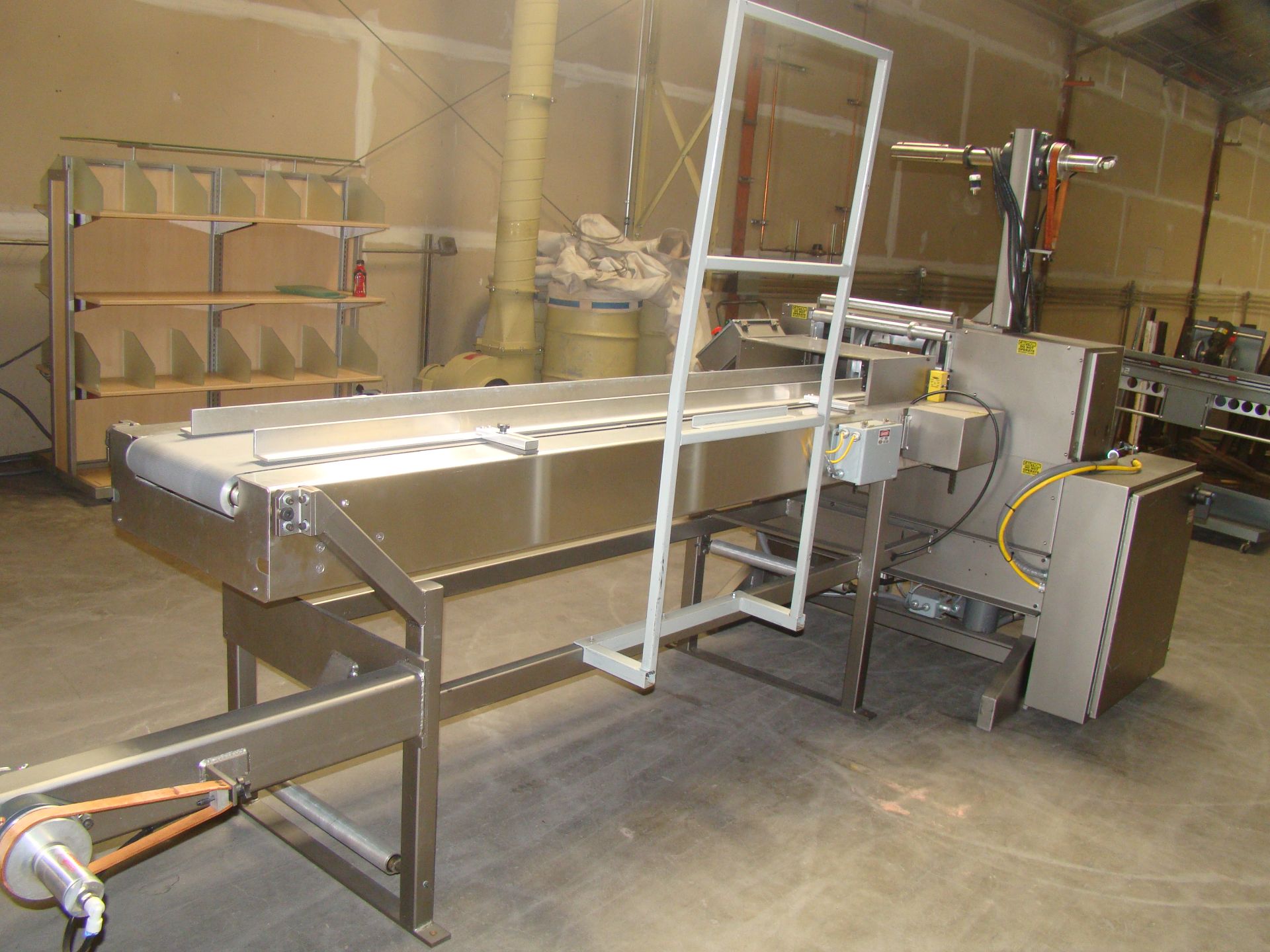 System Packaging Model 9000-18B Double Web Machine - Image 5 of 11