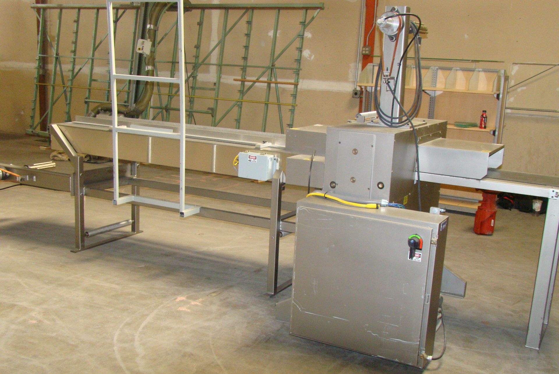 System Packaging Model 9000-18B Double Web Machine - Image 10 of 11