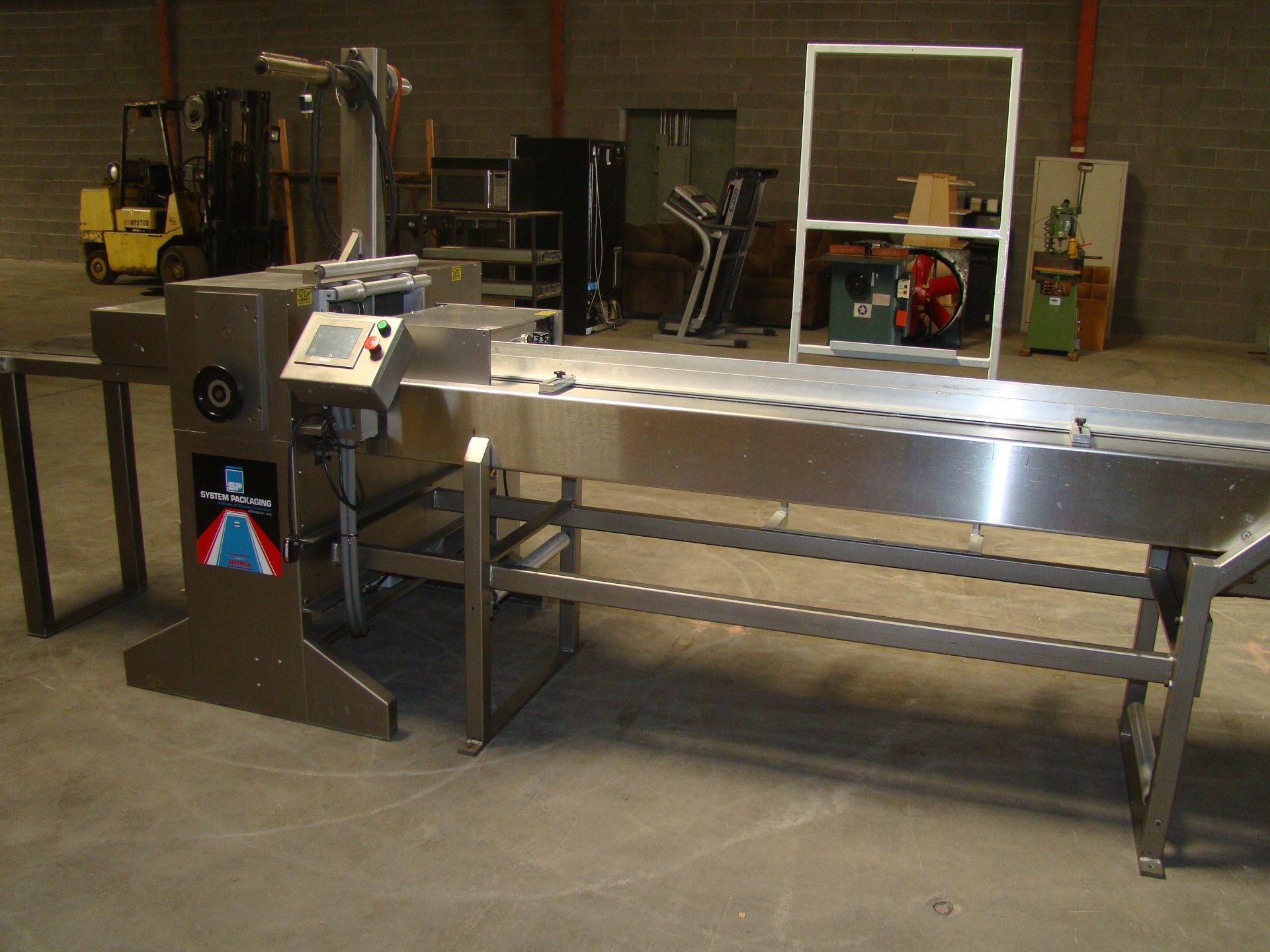 System Packaging Model 9000-18B Double Web Machine - Image 6 of 11