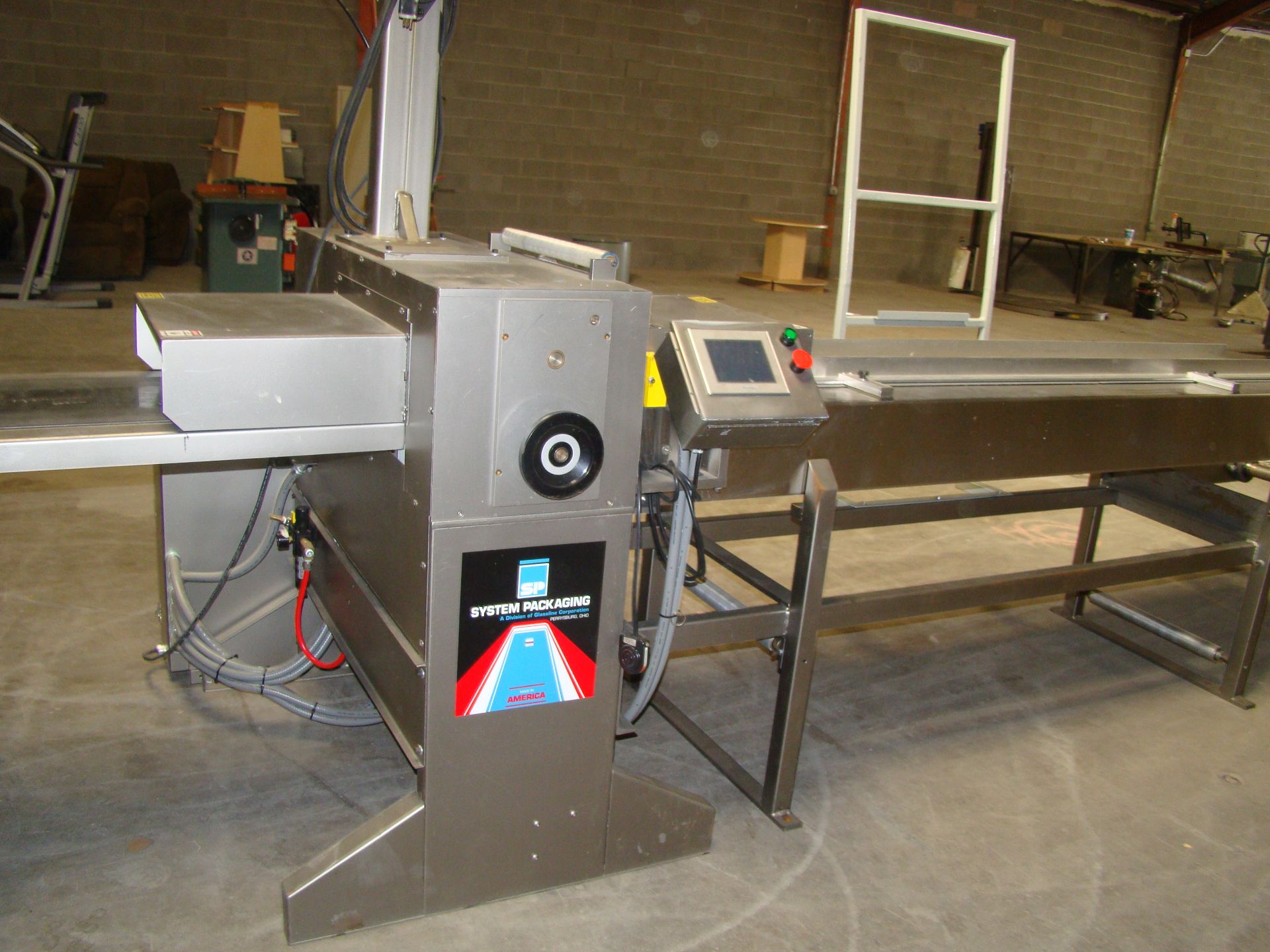 System Packaging Model 9000-18B Double Web Machine - Image 7 of 11