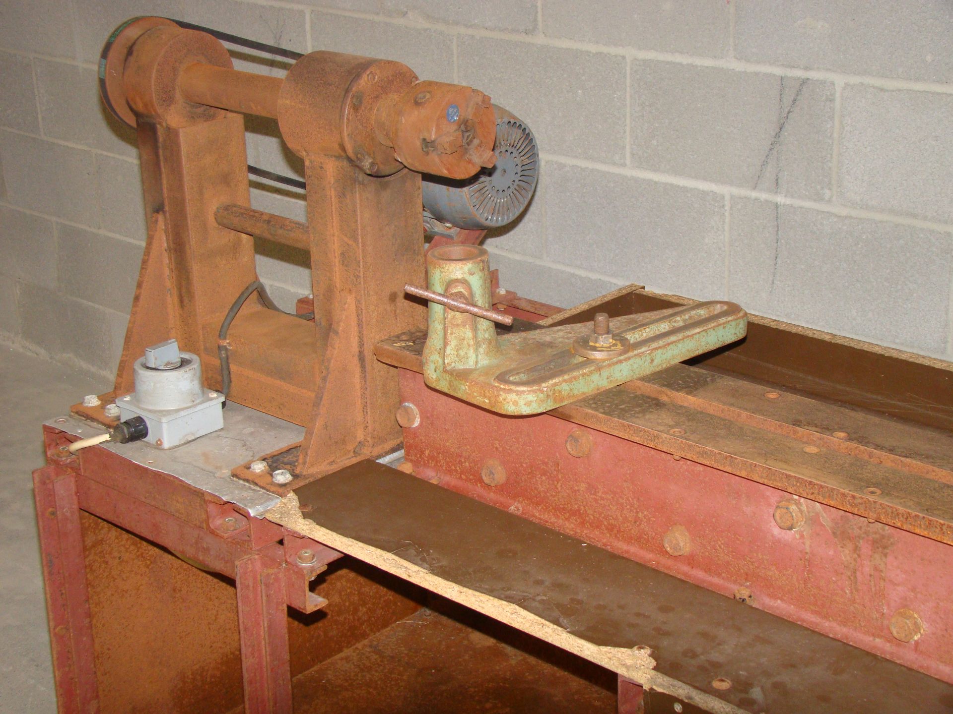 Heavy Duty 18" Wood Lathe on Stand - Image 3 of 9
