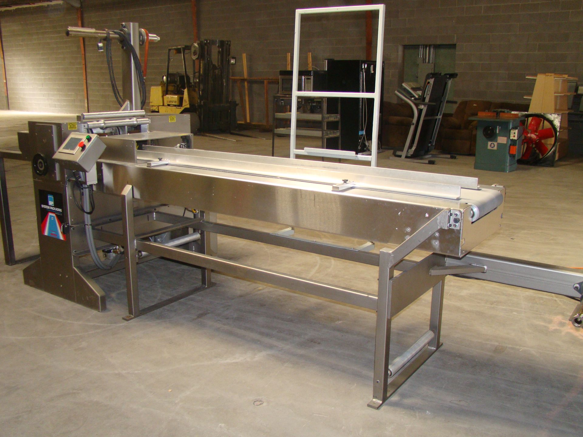 System Packaging Model 9000-18B Double Web Machine - Image 11 of 11