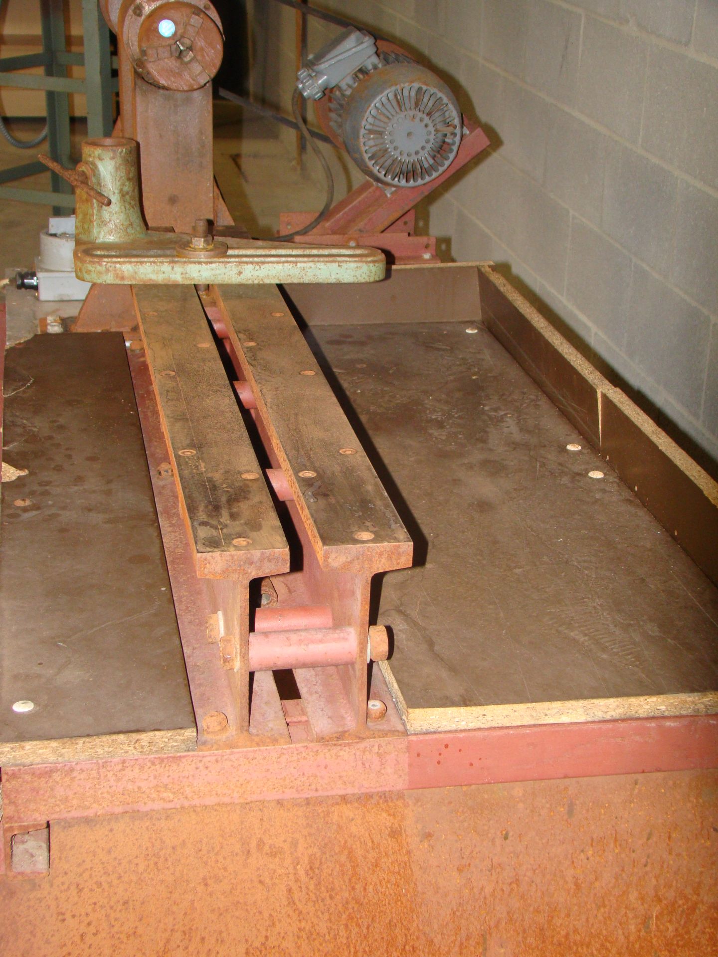 Heavy Duty 18" Wood Lathe on Stand - Image 4 of 9
