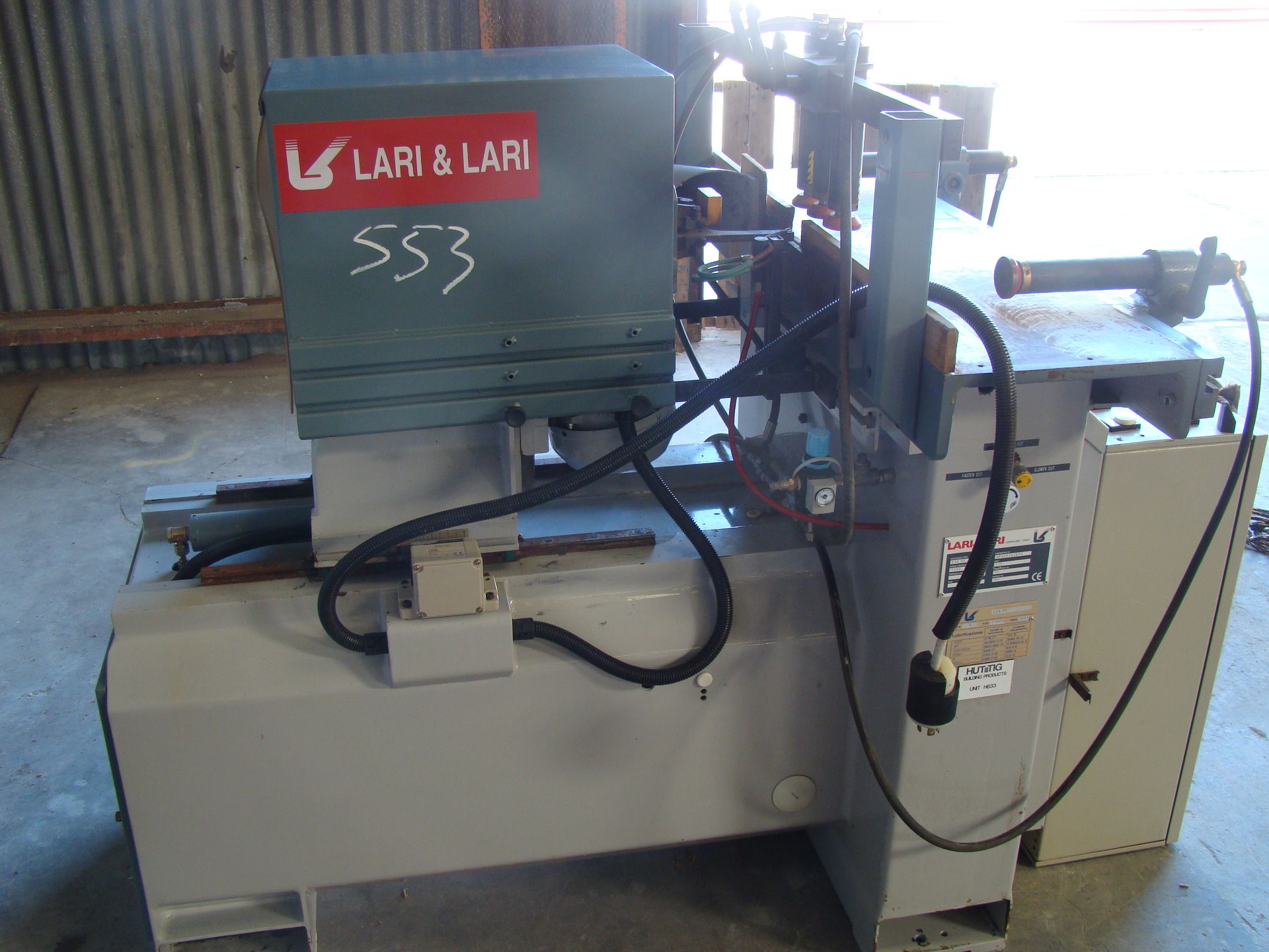 Lari & Lari Oscillating Chisel Mortiser Model LB1ME - Image 8 of 8